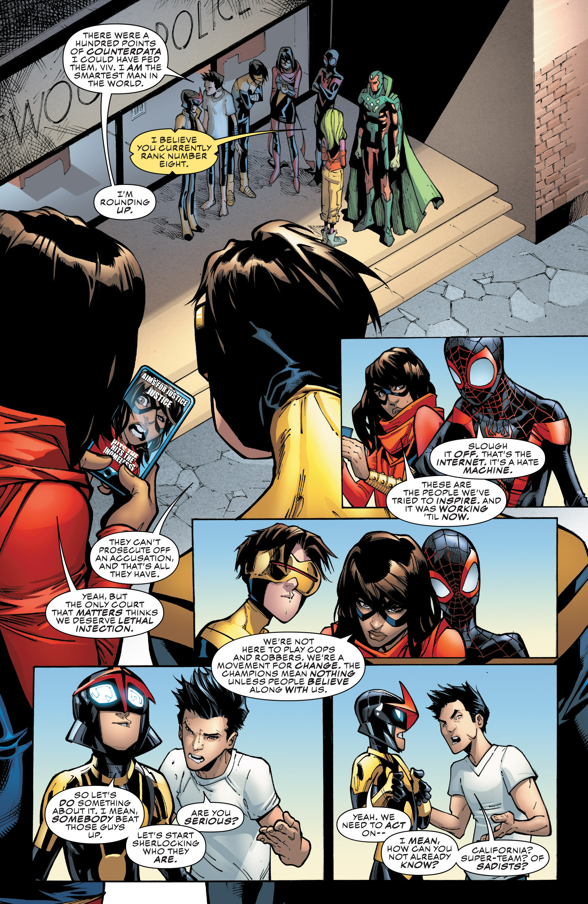 Read online Champions (2016) comic -  Issue #7 - 7