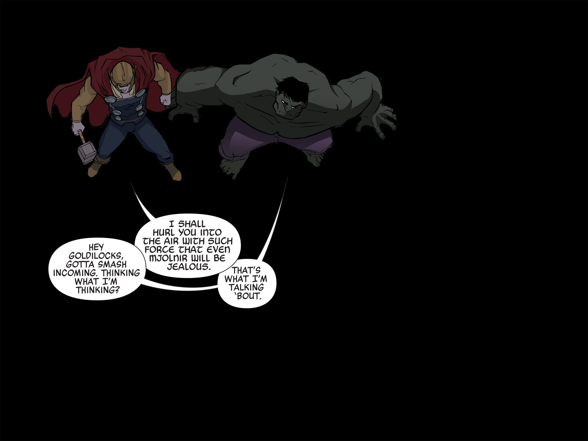 Read online Marvel Universe Avengers Infinite Comic comic -  Issue #3 - 16