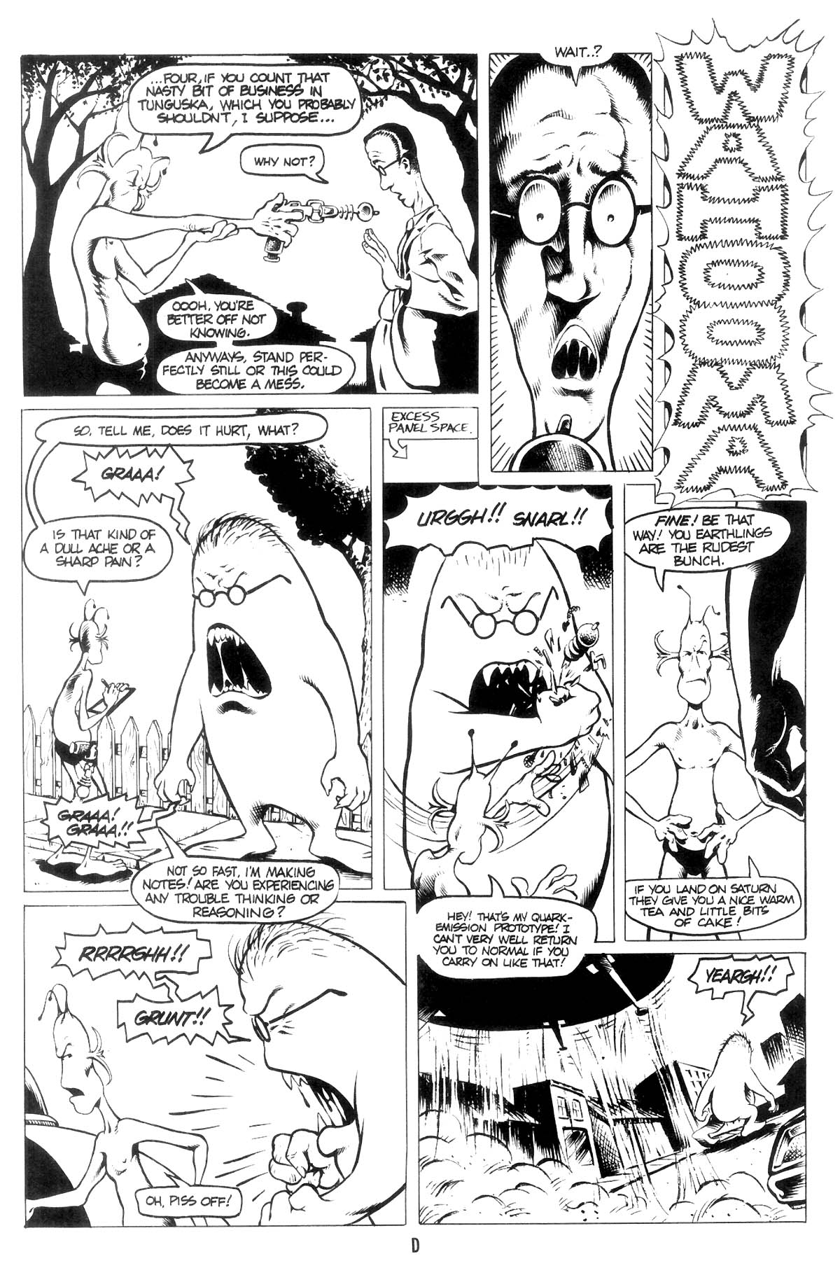 Read online Stig's Inferno comic -  Issue #6 - 20
