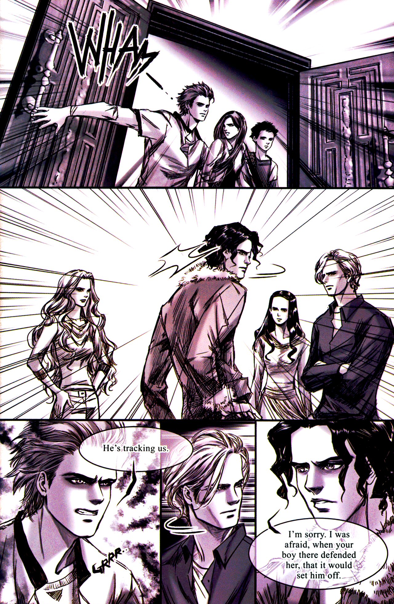 Read online Twilight: The Graphic Novel comic -  Issue # TPB 2 (Part 2) - 36