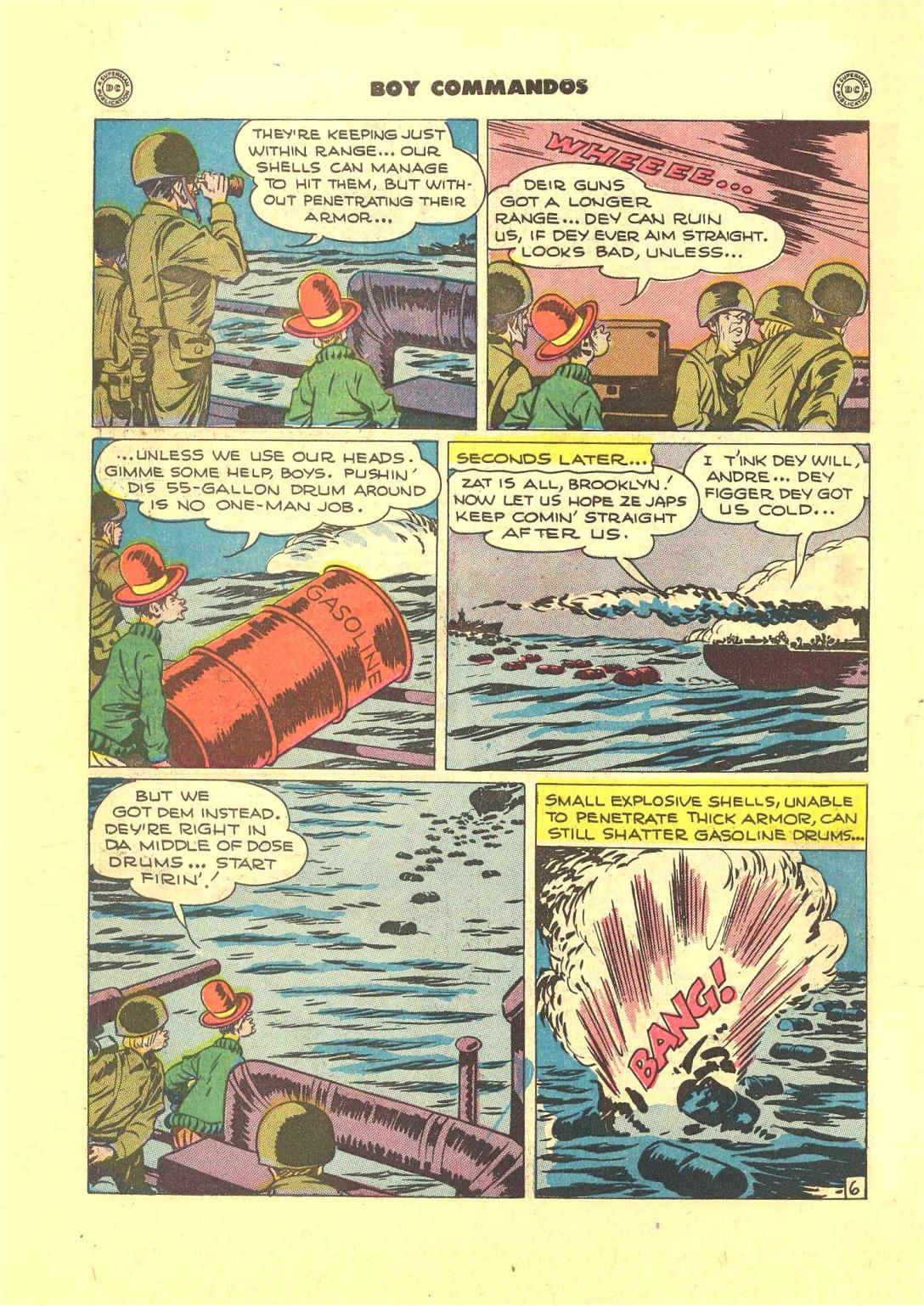 Read online Boy Commandos comic -  Issue #14 - 44