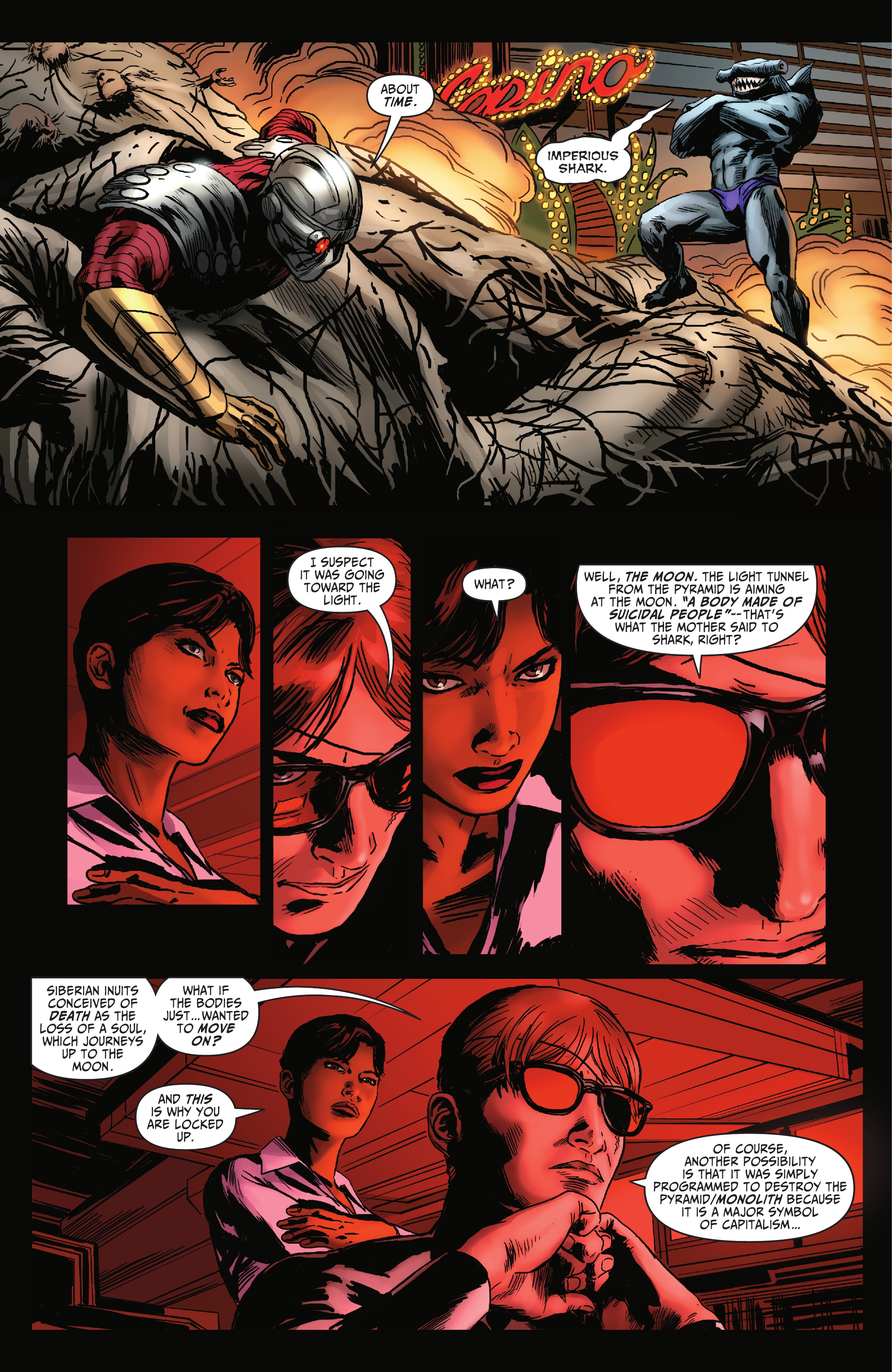 Read online Suicide Squad: Their Greatest Shots comic -  Issue # TPB (Part 1) - 67