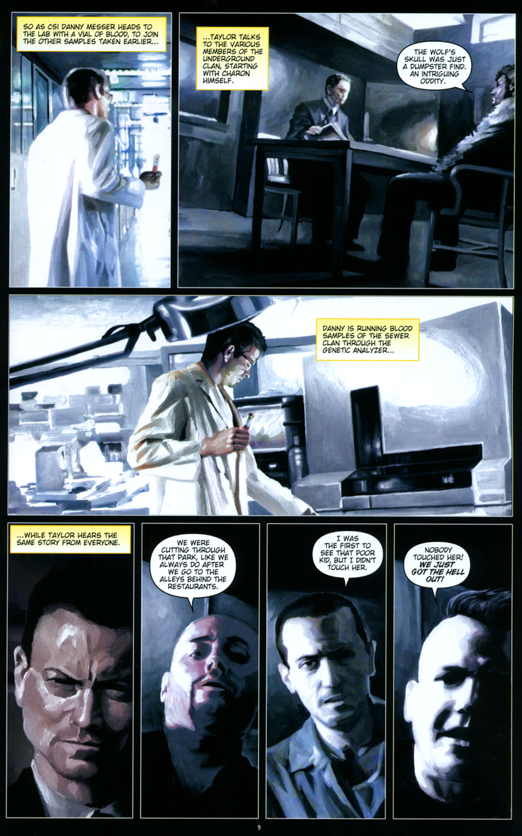 Read online CSI: NY - Bloody Murder comic -  Issue #4 - 11