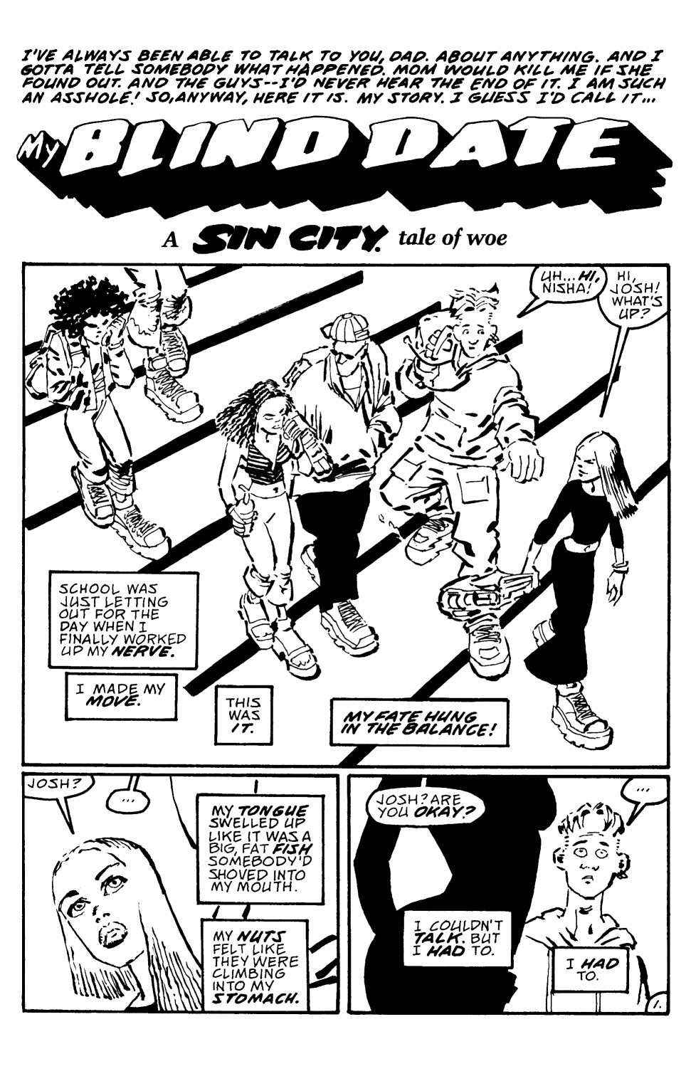 Read online Sin City: Hell and Back comic -  Issue #8 - 14