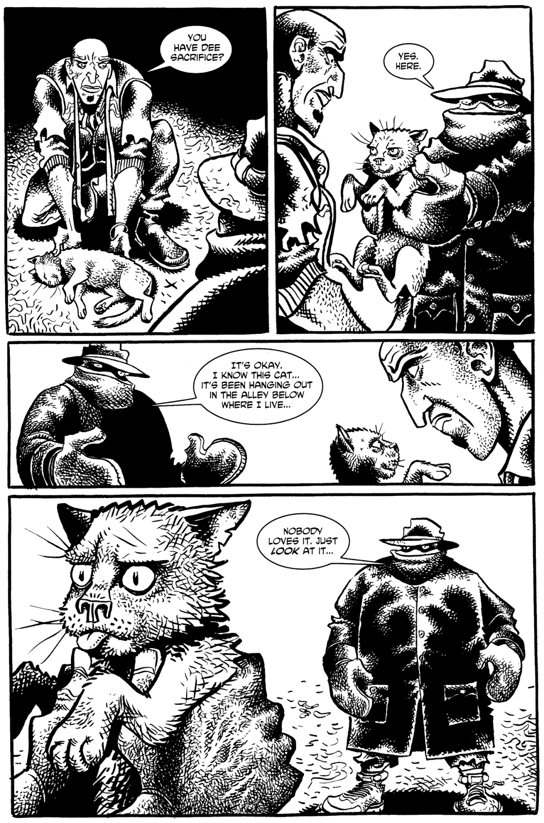 Tales of the TMNT issue 9 - Page 29