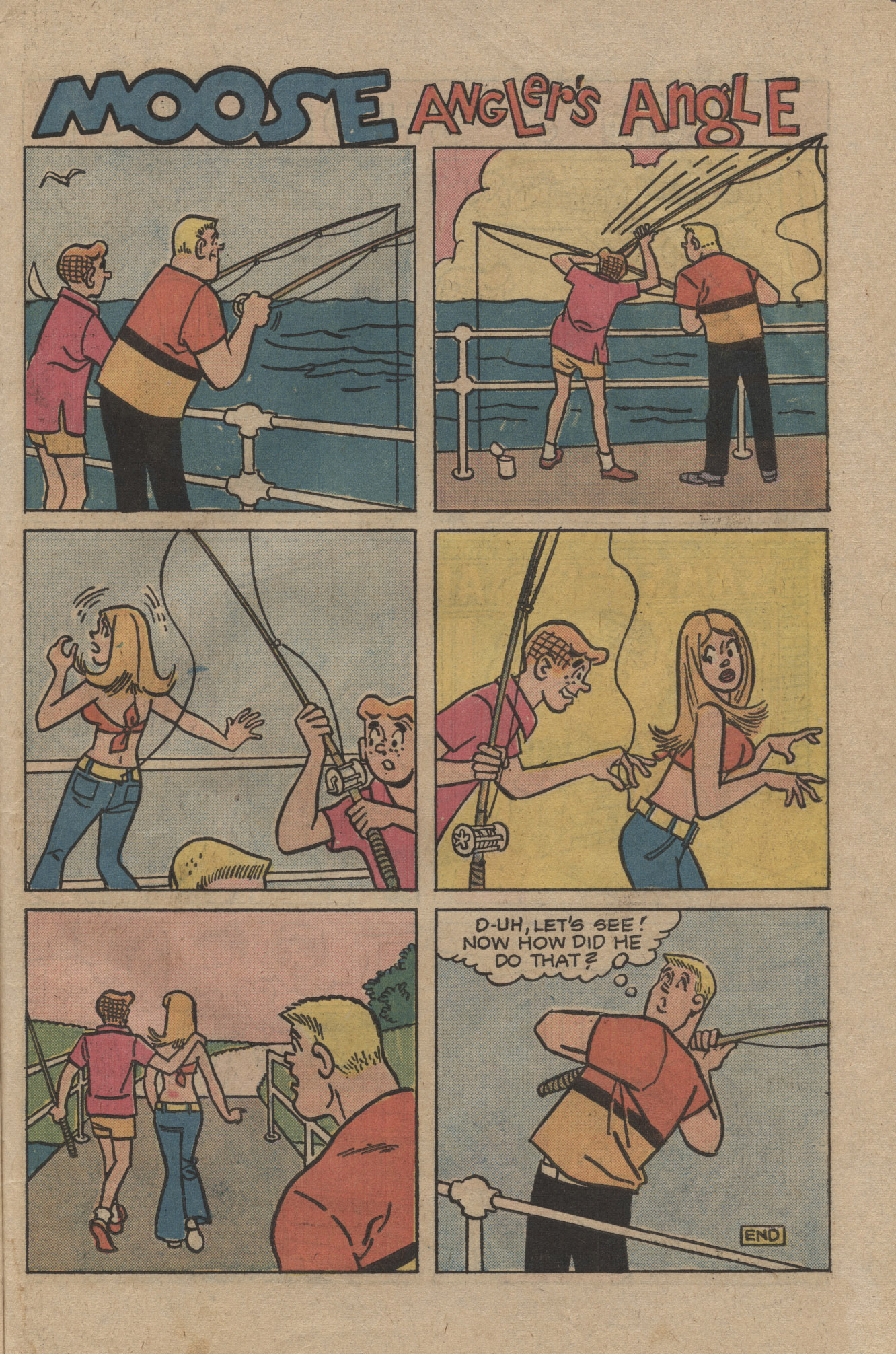Read online Archie's Joke Book Magazine comic -  Issue #203 - 31