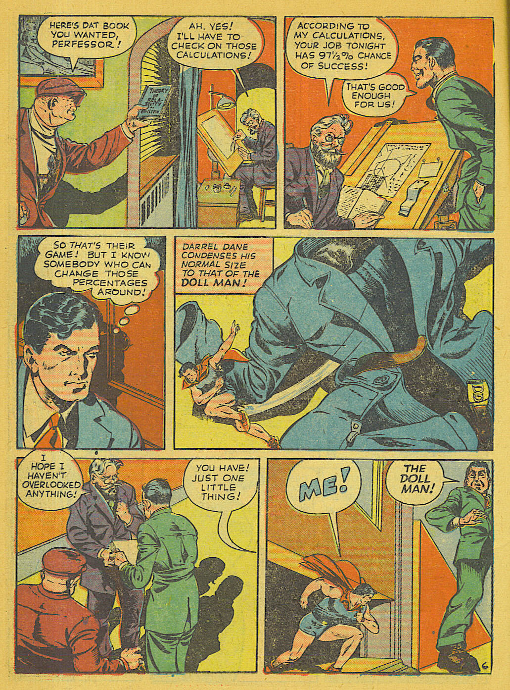 Read online Feature Comics comic -  Issue #72 - 7