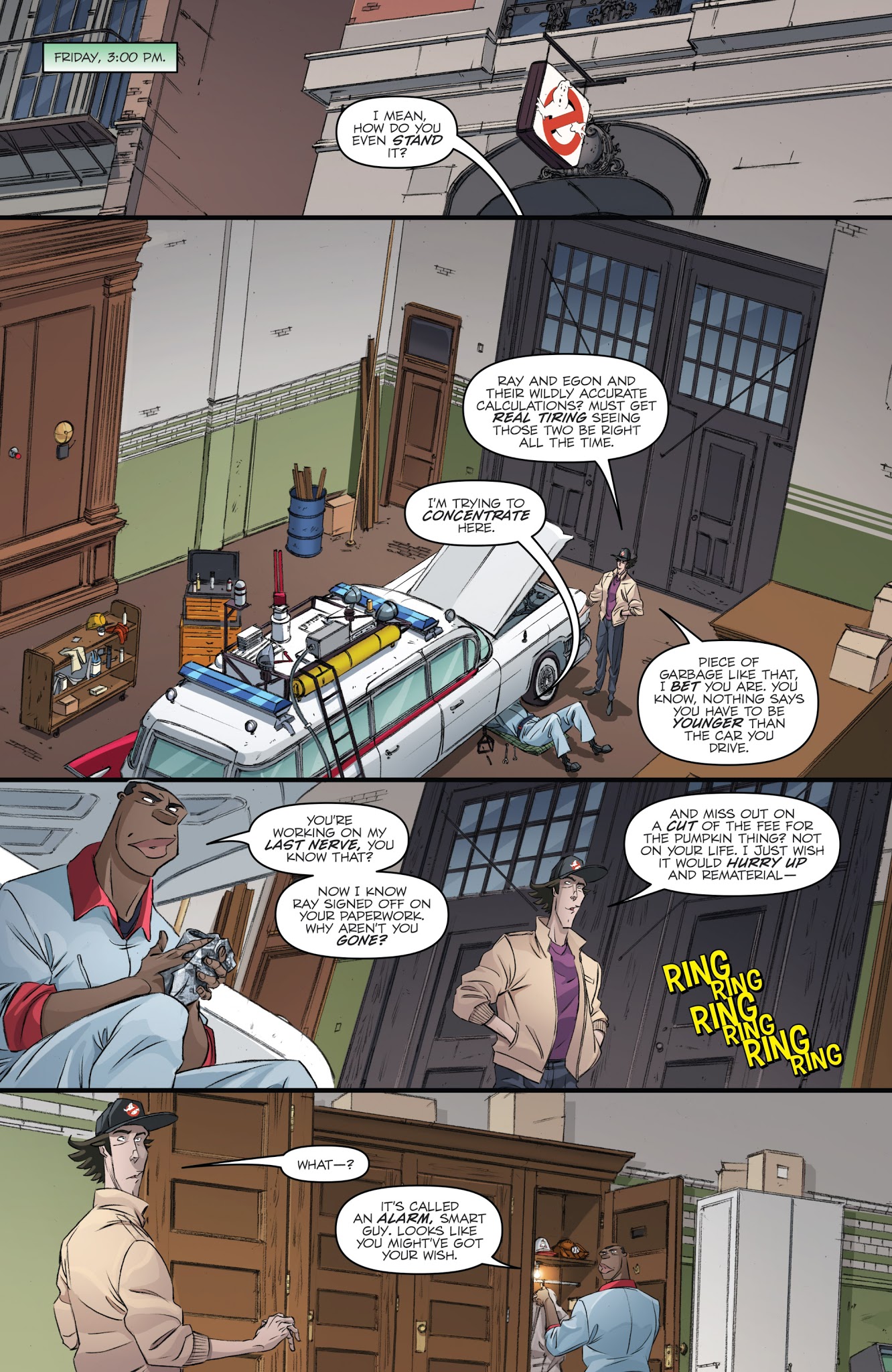 Read online Ghostbusters Annual 2018 comic -  Issue # Full - 31