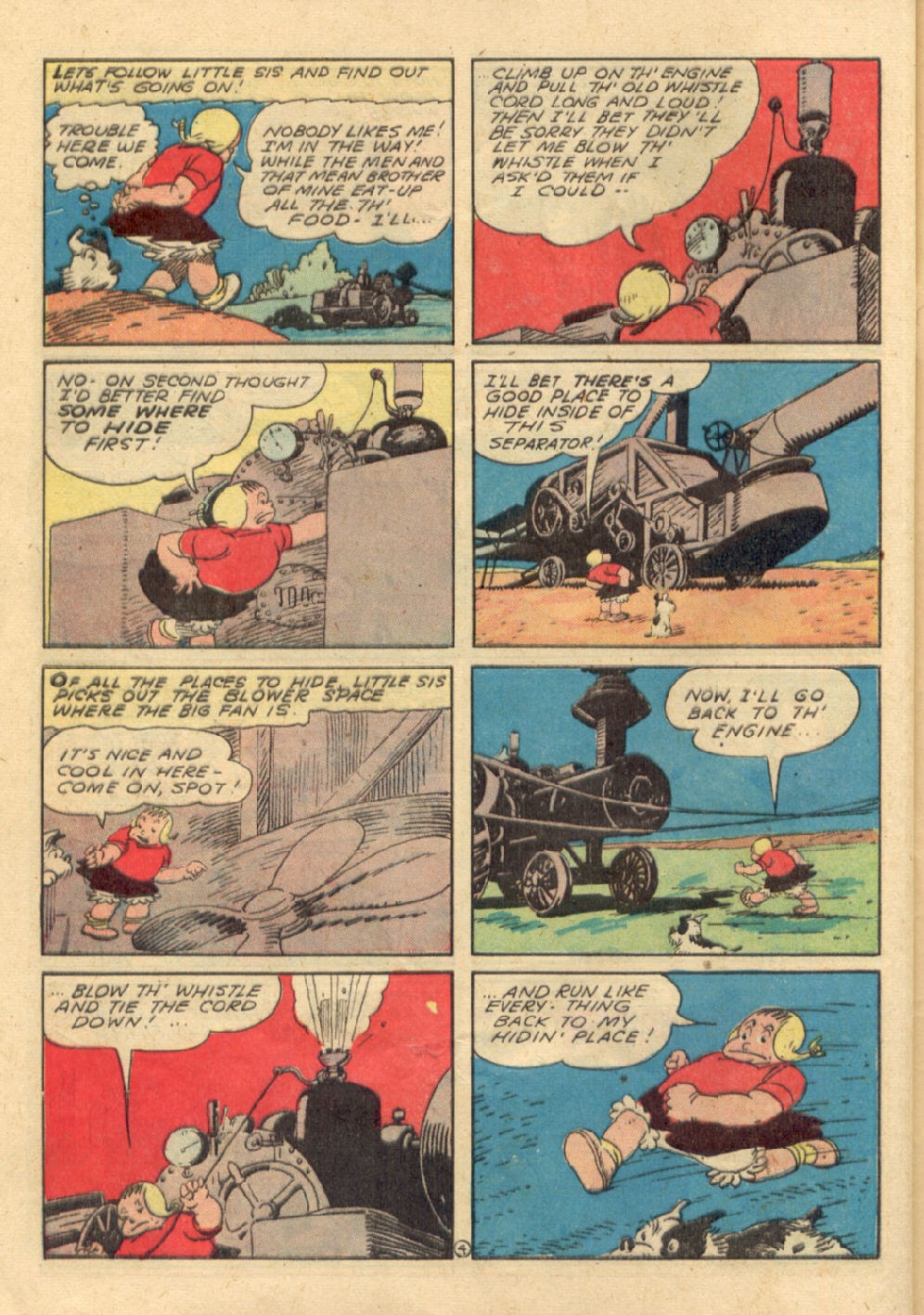 Read online Target Comics comic -  Issue #43 - 48