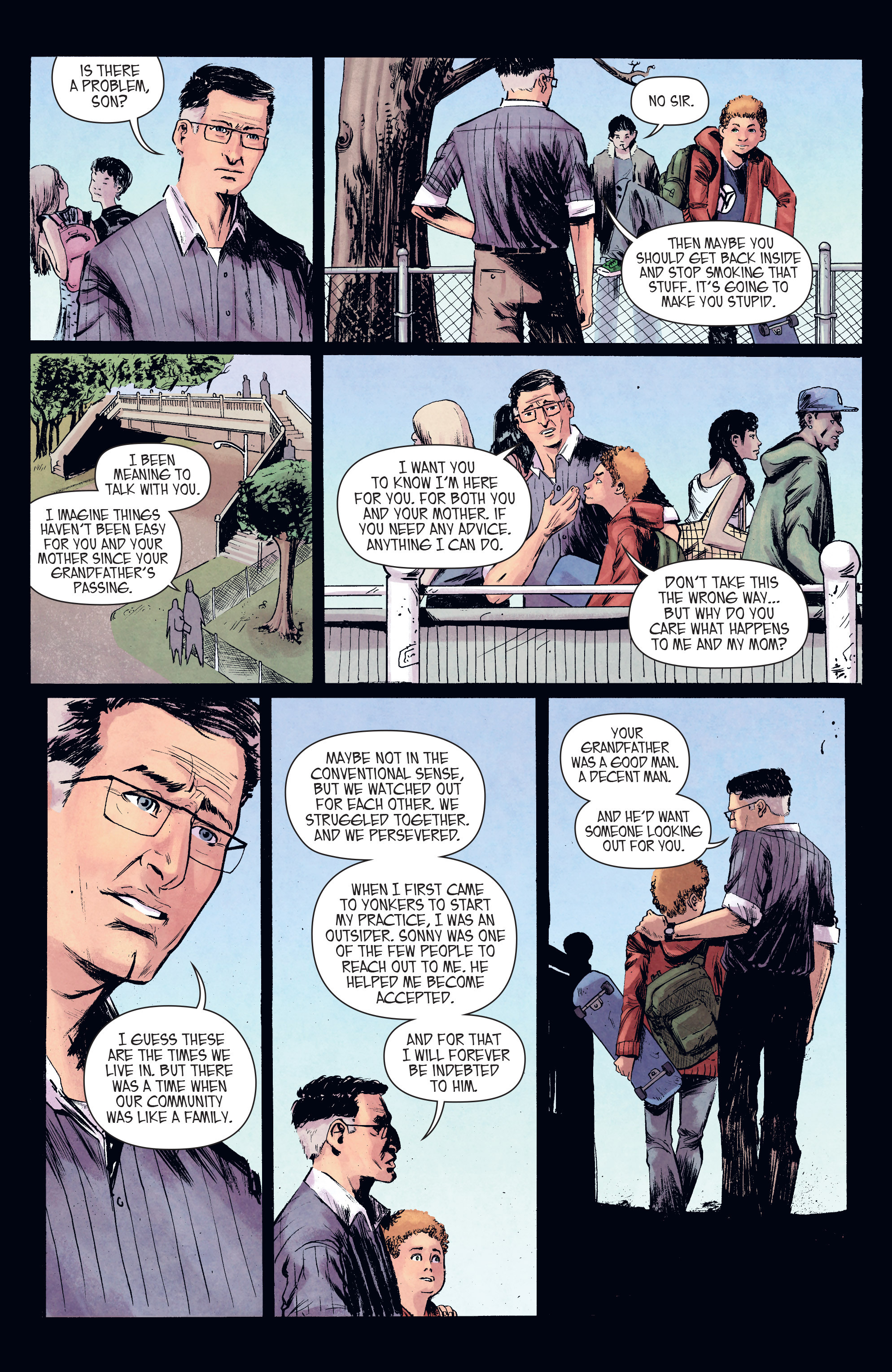 Read online Brik comic -  Issue #3 - 5