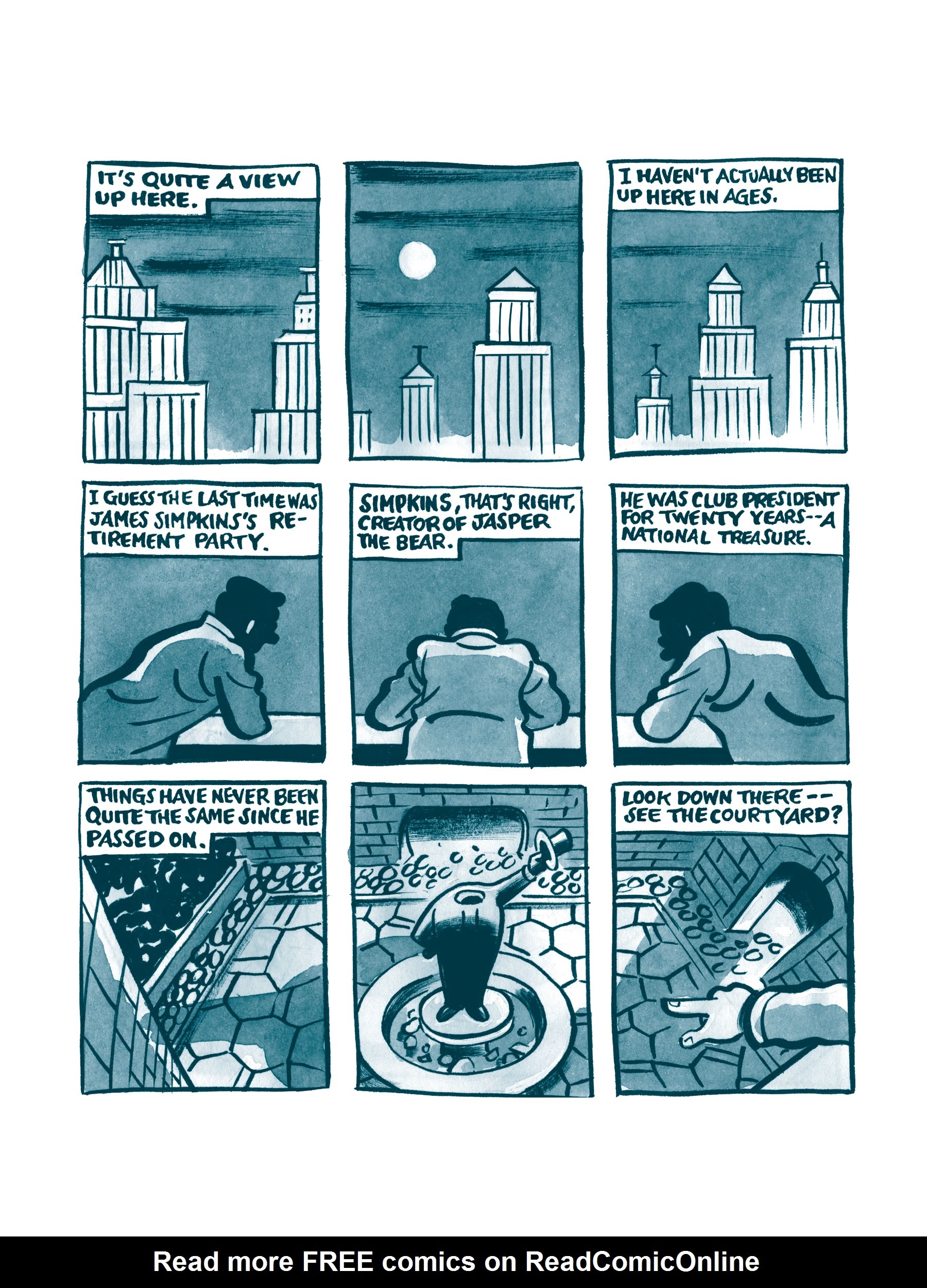 Read online Great Northern Brotherhood of Canadian Cartoonists comic -  Issue # TPB - 129
