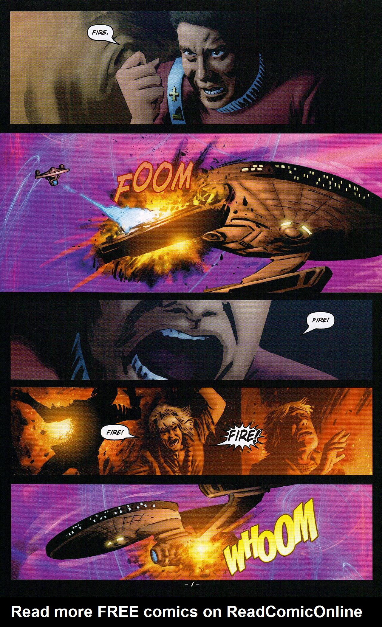 Read online Star Trek: The Wrath Of Khan comic -  Issue #3 - 9