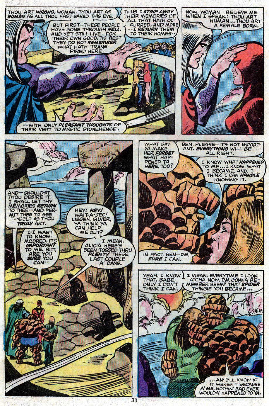 Marvel Two-In-One (1974) issue 33 - Page 18