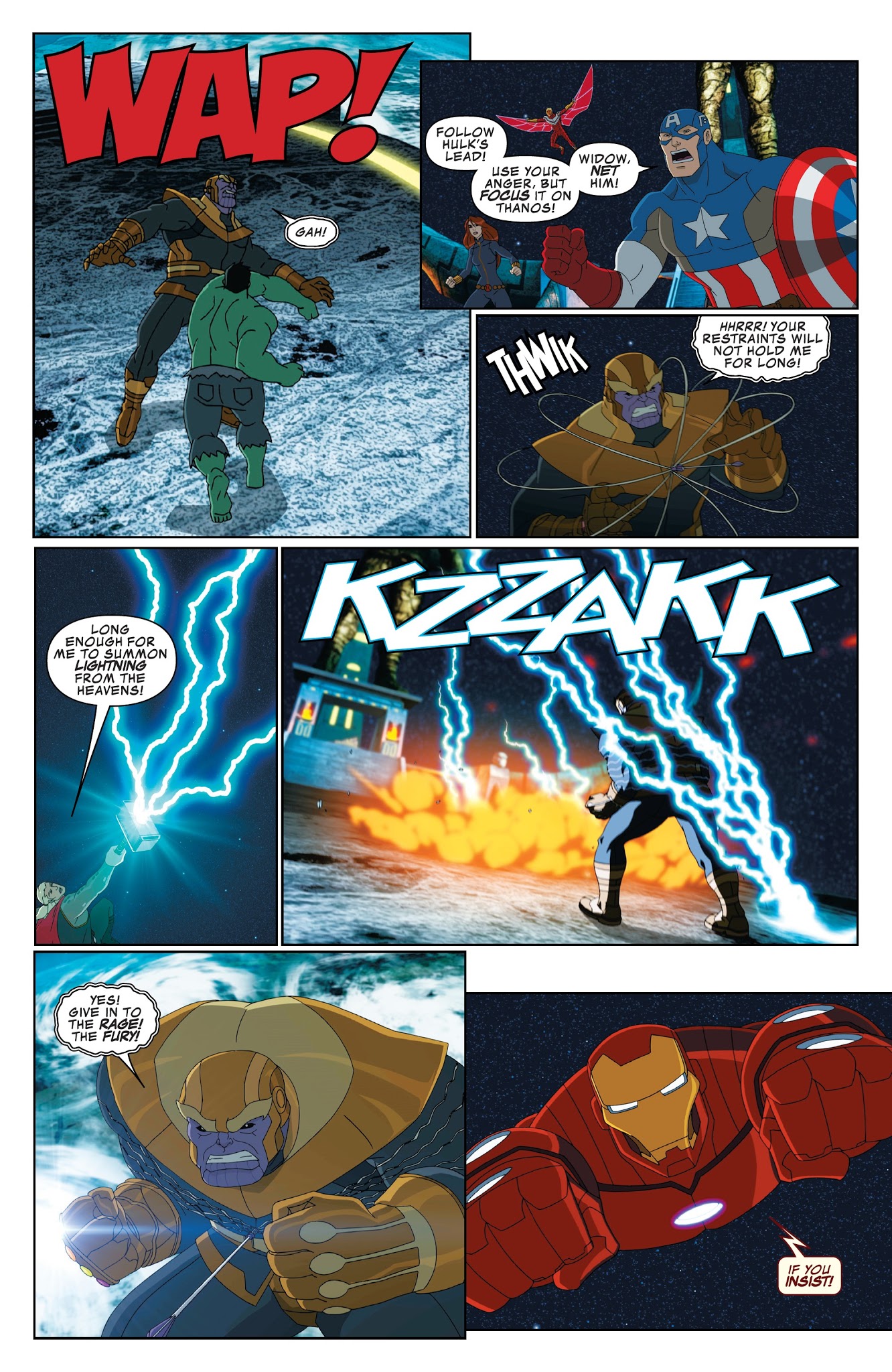 Read online Avengers vs. Thanos (2018) comic -  Issue # TPB - 76