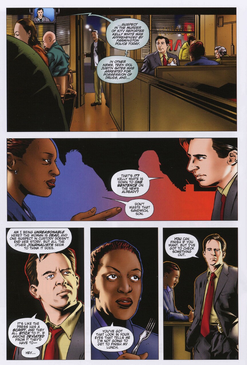 Read online The Shield: Spotlight comic -  Issue #4 - 20
