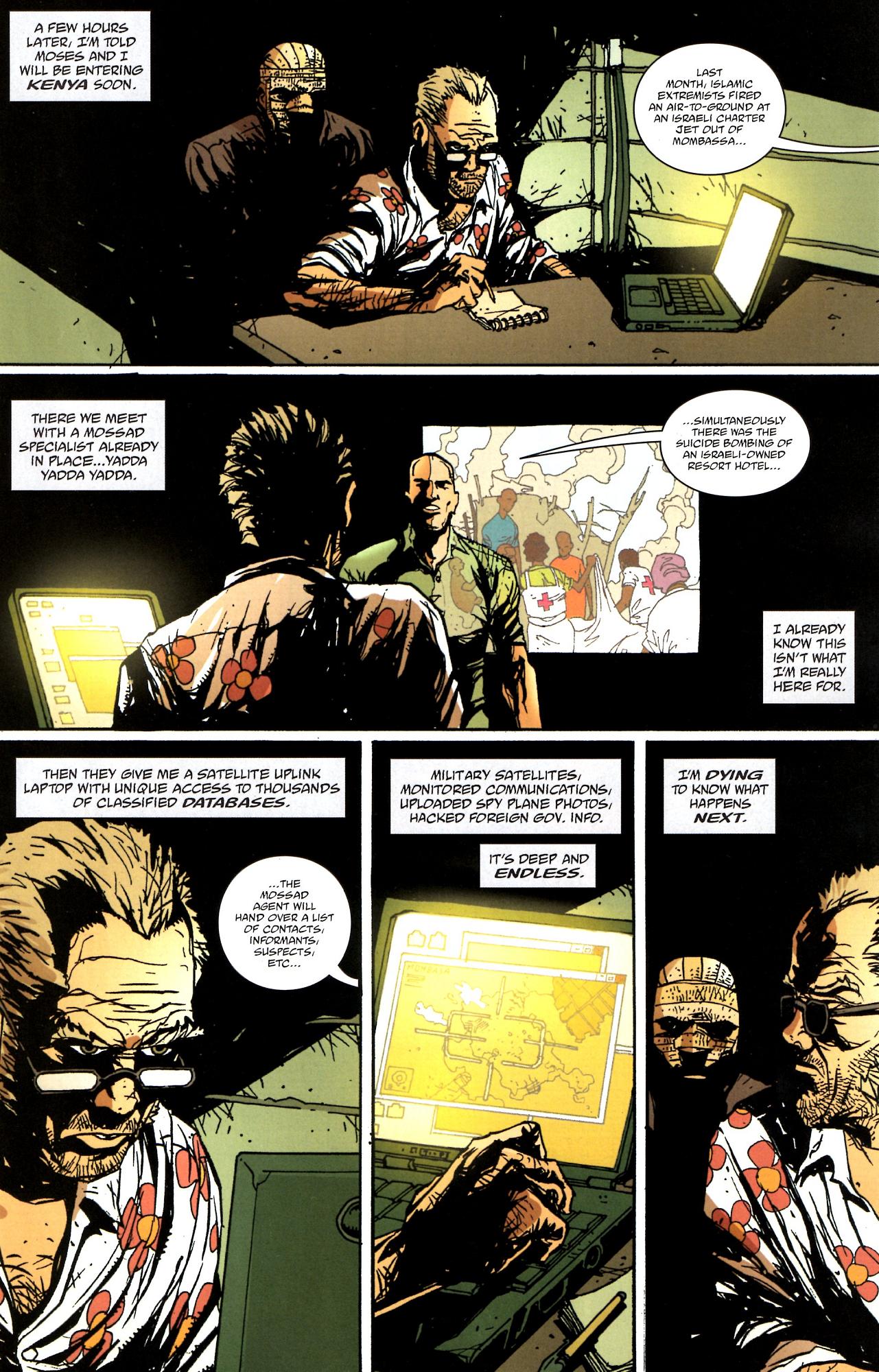 Read online Unknown Soldier (2008) comic -  Issue #23 - 13