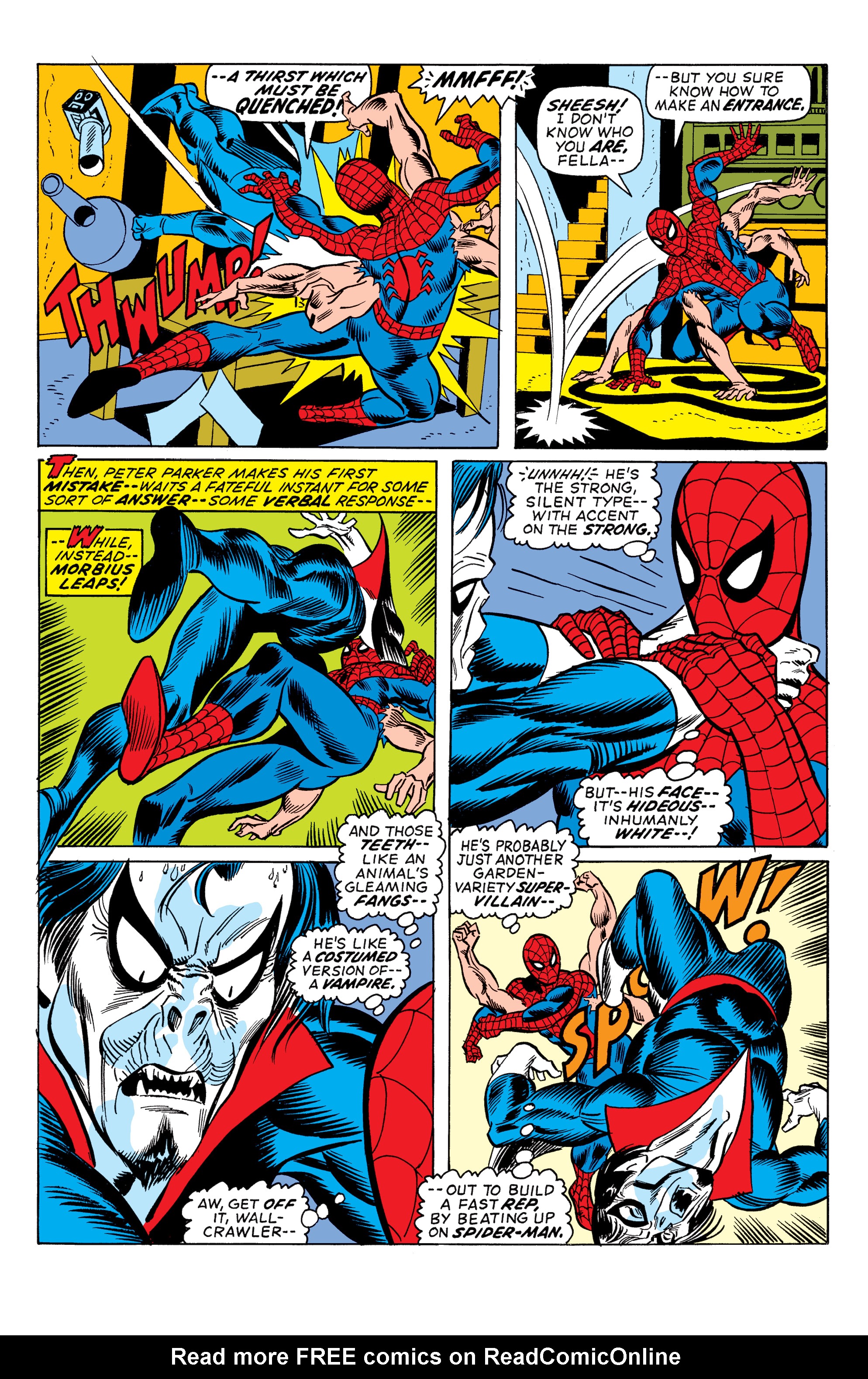 Read online Marvel-Verse: Thanos comic -  Issue #Marvel-Verse (2019) Morbius - 20