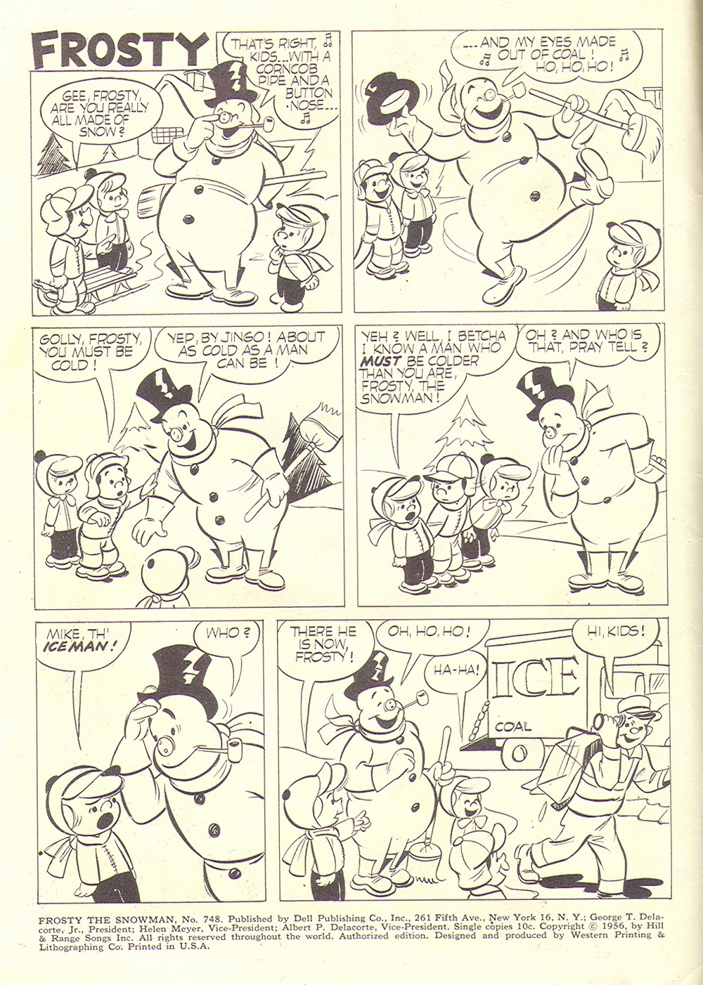 Read online Four Color Comics comic -  Issue #748 - 2