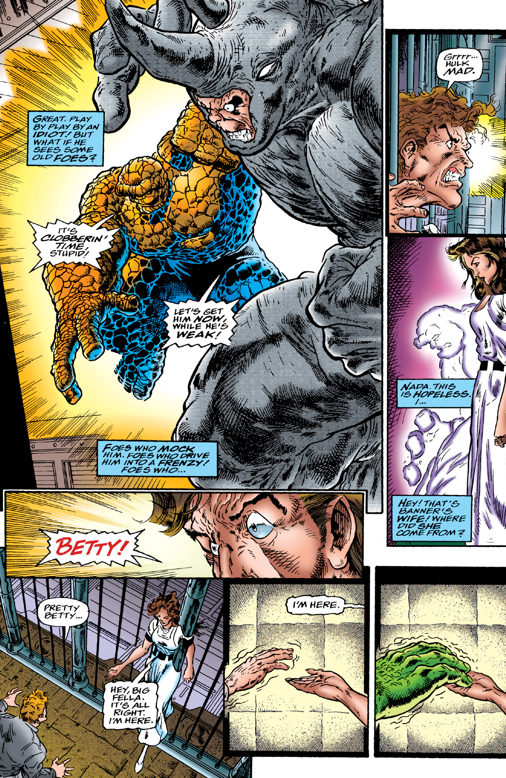 Read online Incredible Hulk Epic Collection comic -  Issue # TPB 22 (Part 1) - 100