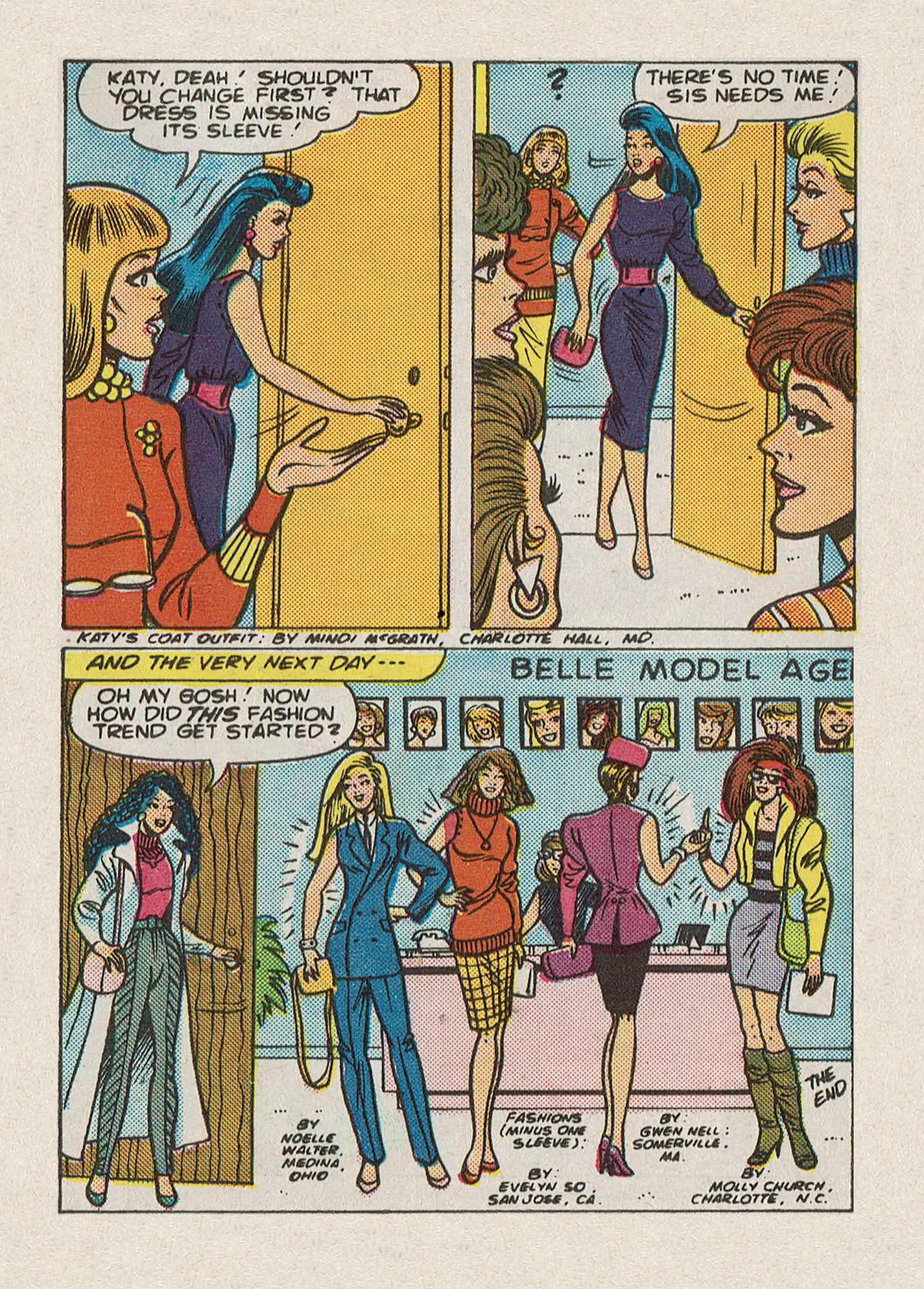 Read online Katy Keene Comics Digest Magazine comic -  Issue # TPB 5 - 47