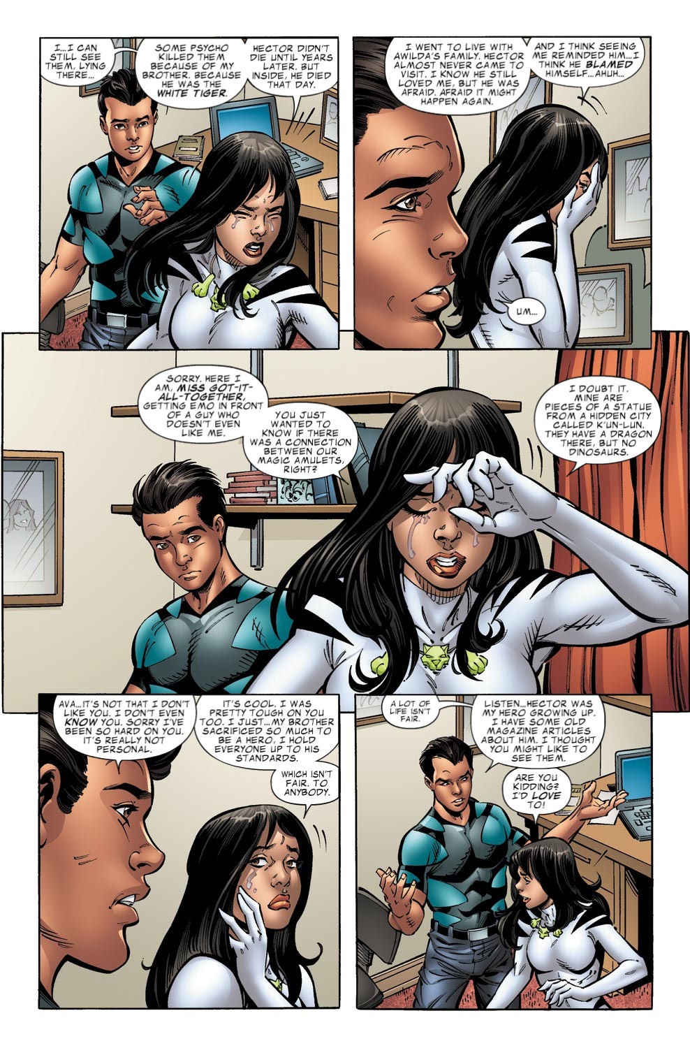 Read online Avengers Academy comic -  Issue #24 - 11
