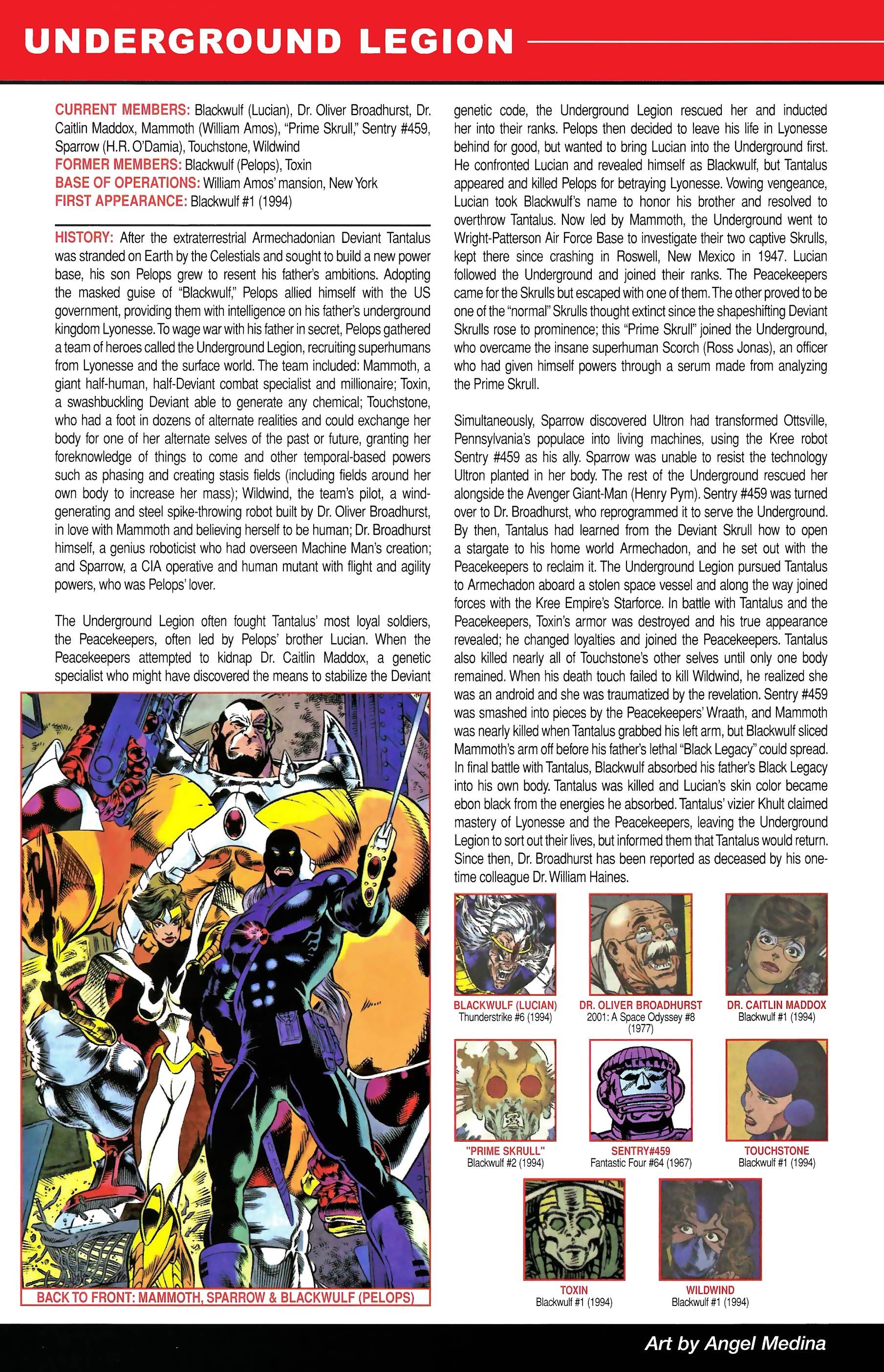 Read online Official Handbook of the Marvel Universe A to Z comic -  Issue # TPB 12 (Part 2) - 56