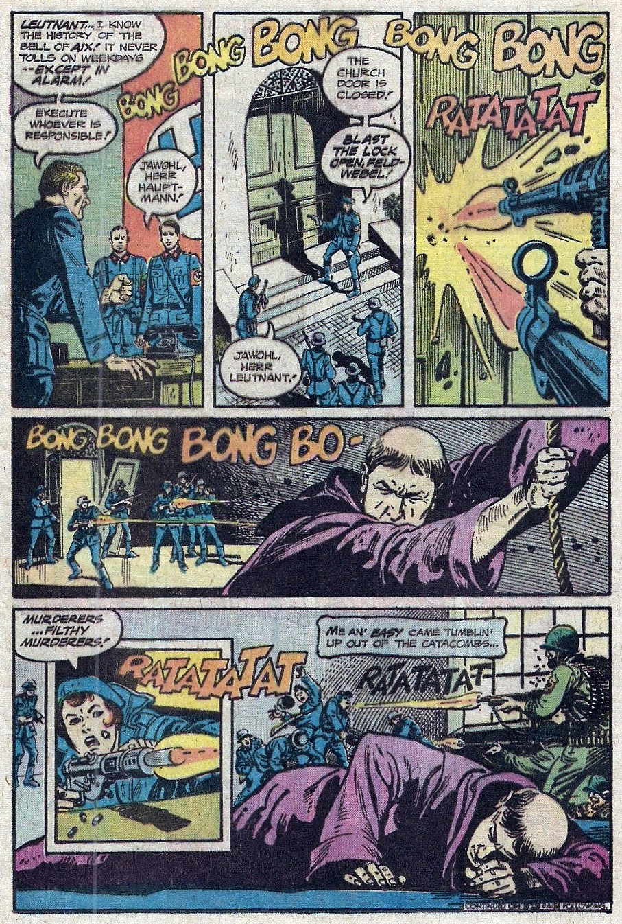 Read online Our Army at War (1952) comic -  Issue #294 - 16