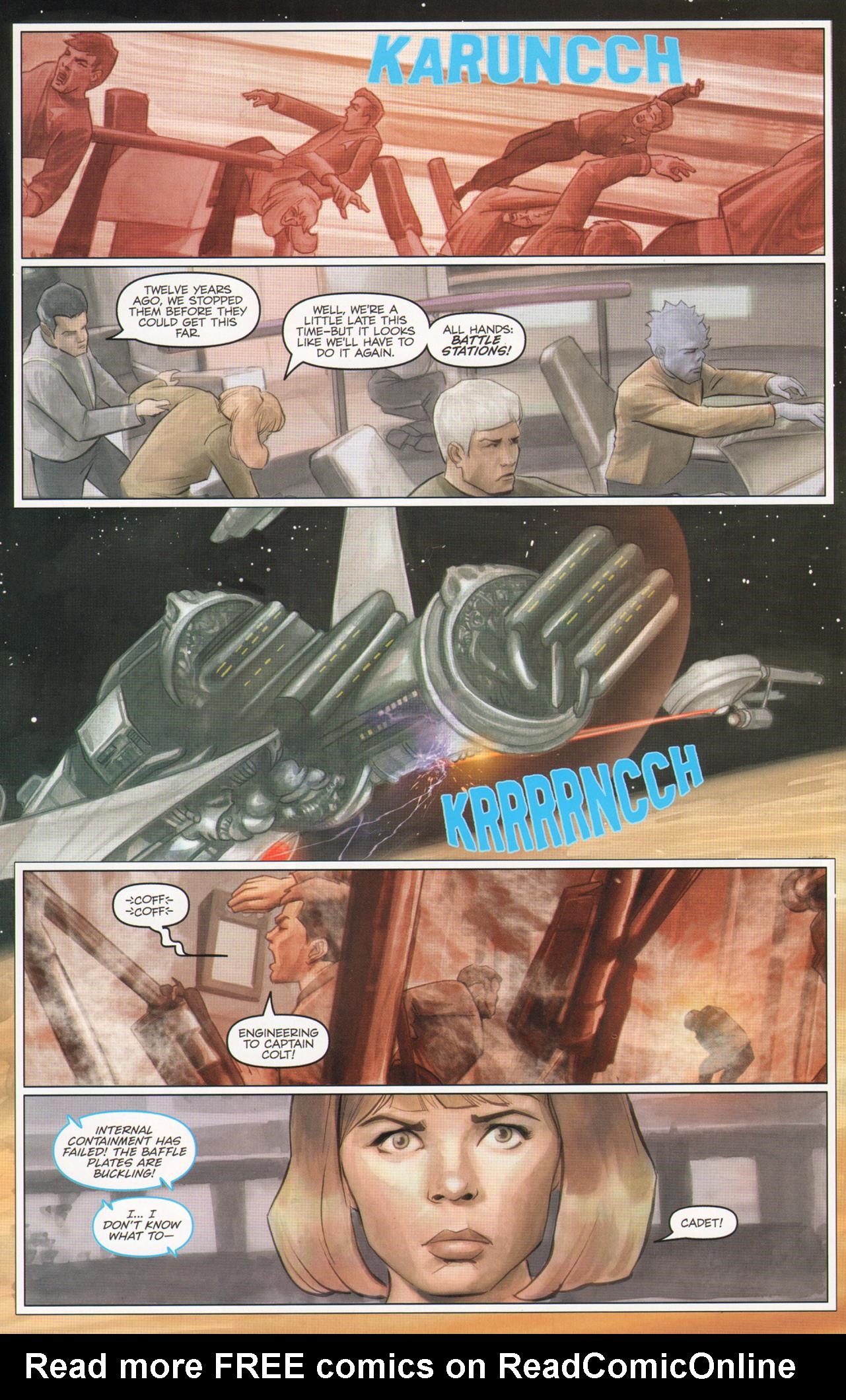 Read online Star Trek: Captain's Log comic -  Issue # Issue Pike - 20