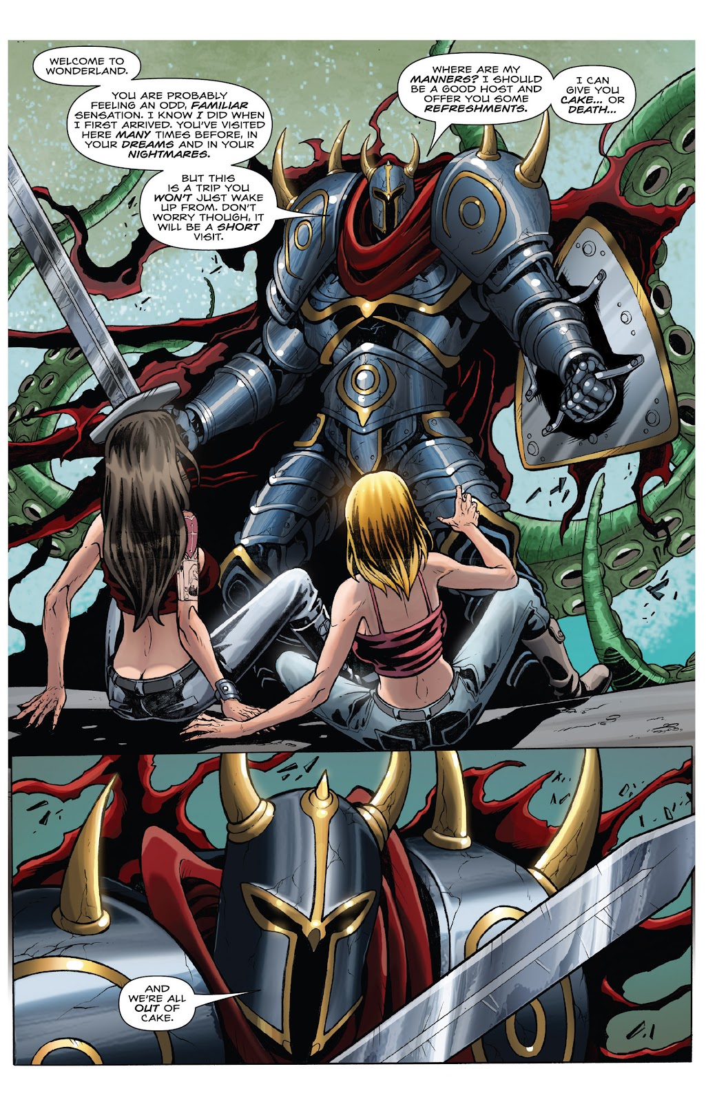 Grimm Fairy Tales presents Call of Wonderland issue TPB - Page 89