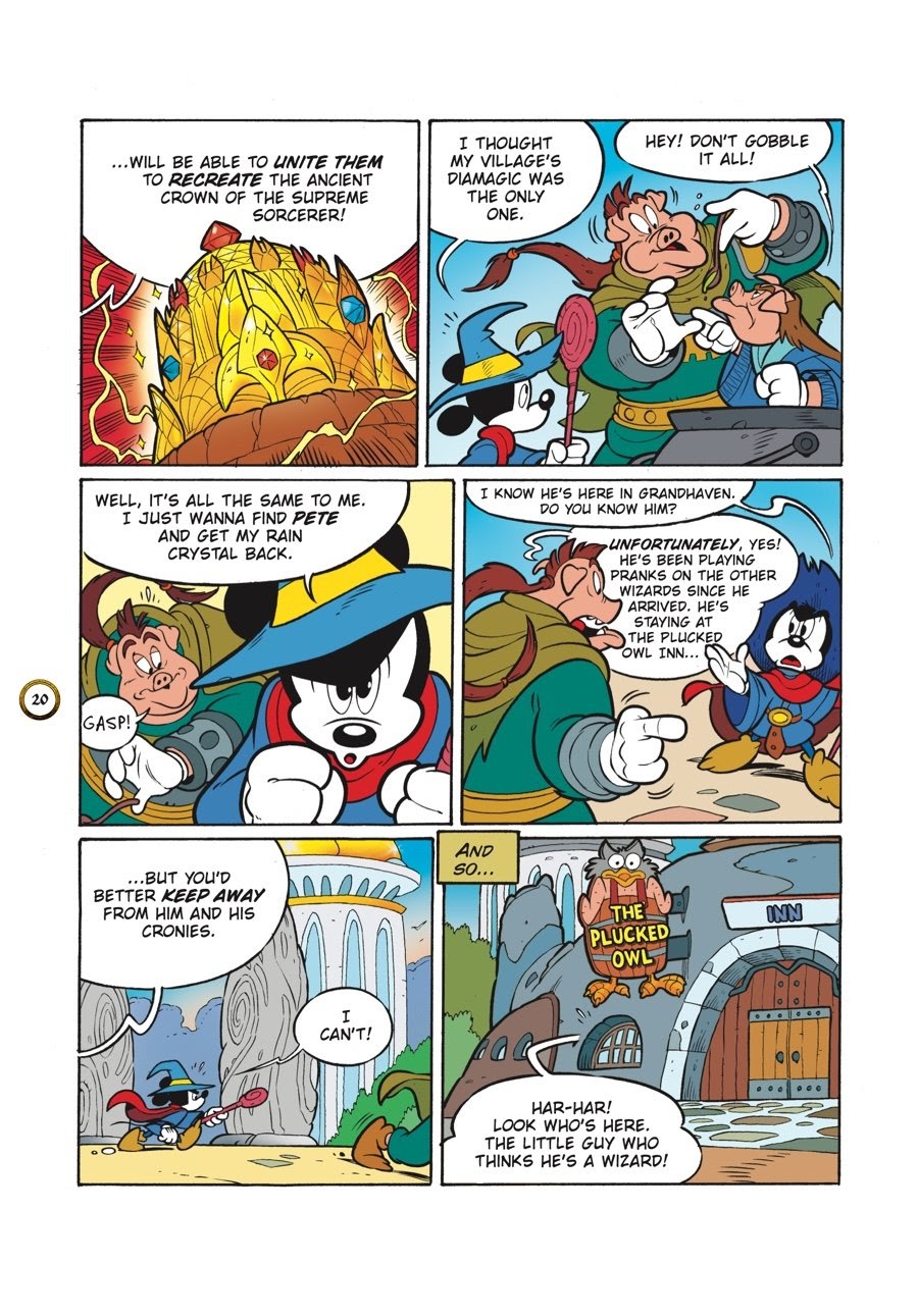 Read online Wizards of Mickey (2020) comic -  Issue # TPB 1 (Part 1) - 22