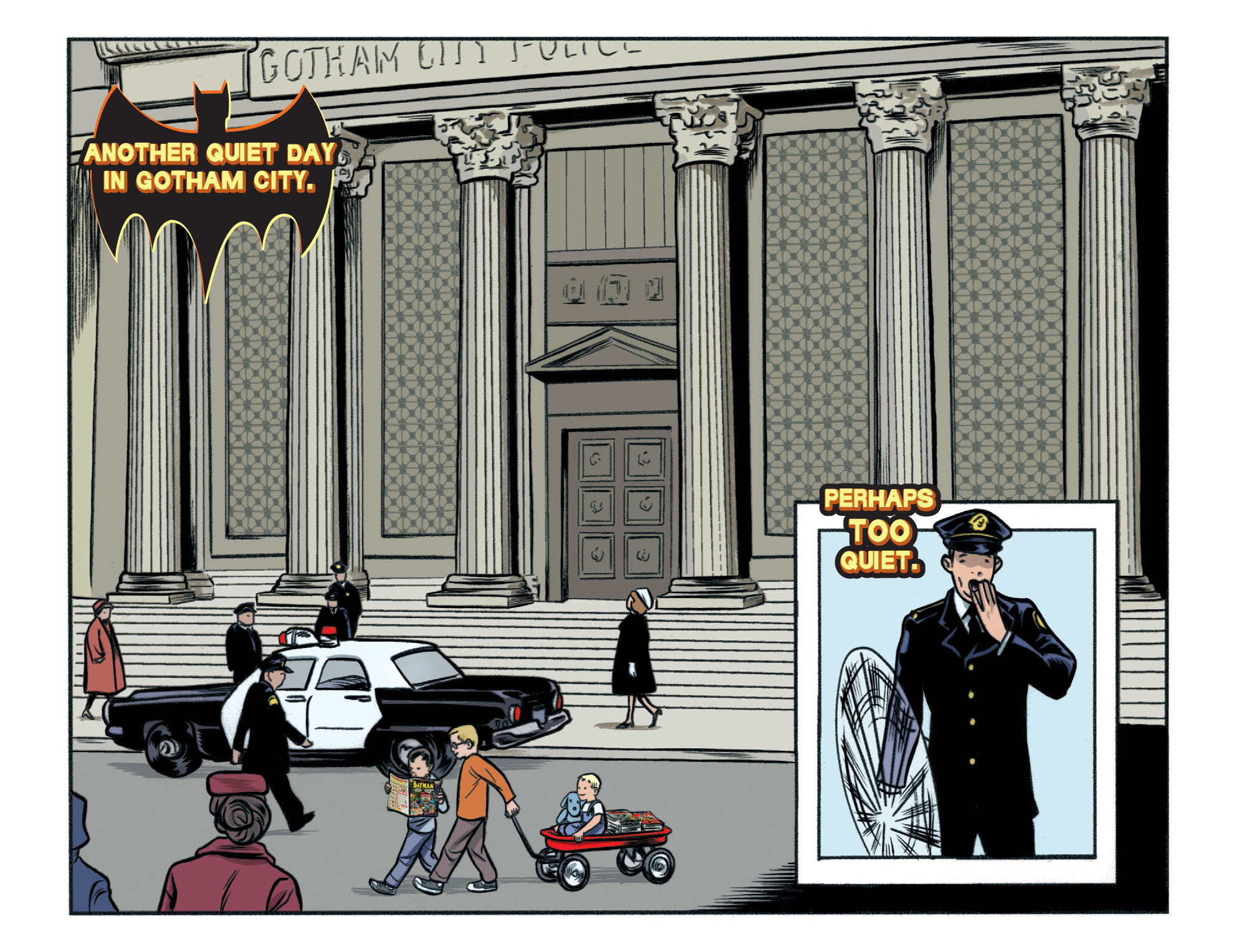 Read online Batman '66 [I] comic -  Issue #72 - 4