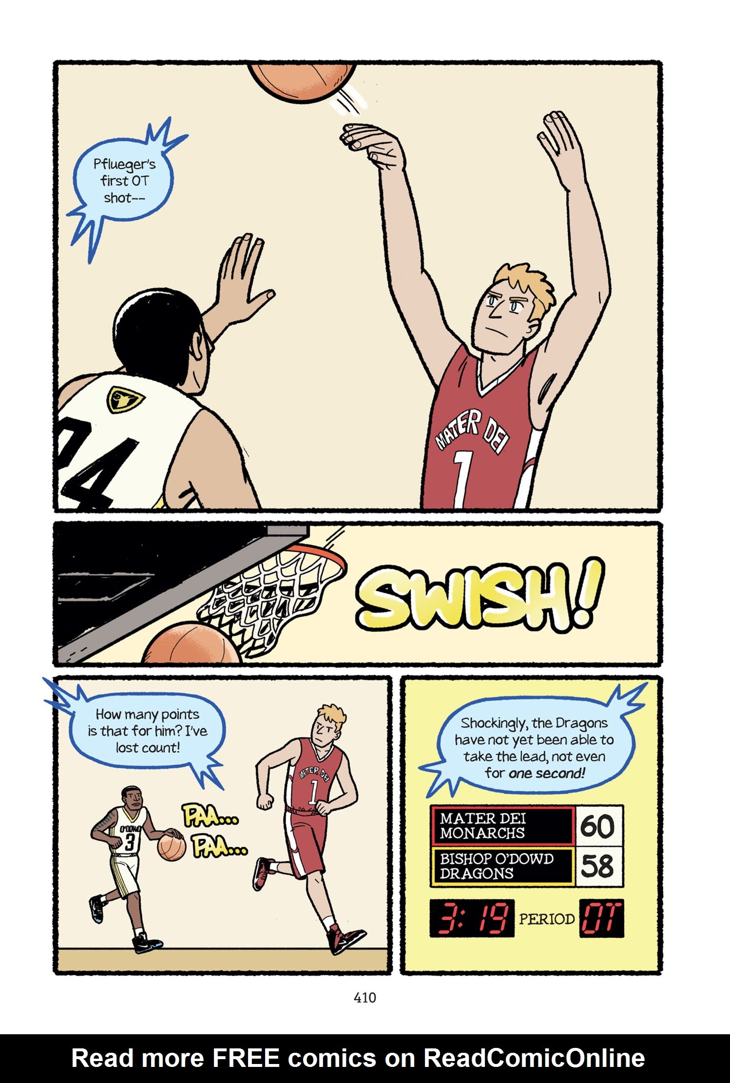 Read online Dragon Hoops comic -  Issue # TPB (Part 4) - 94