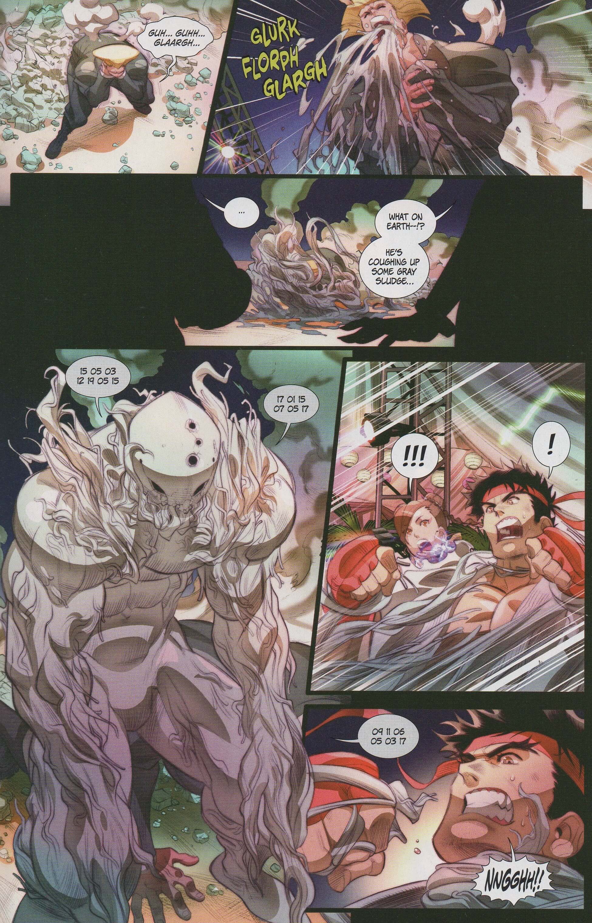 Read online Free Comic Book Day 2020 comic -  Issue # Street Fighter 100 - Ryu vs Chun-Li - 21