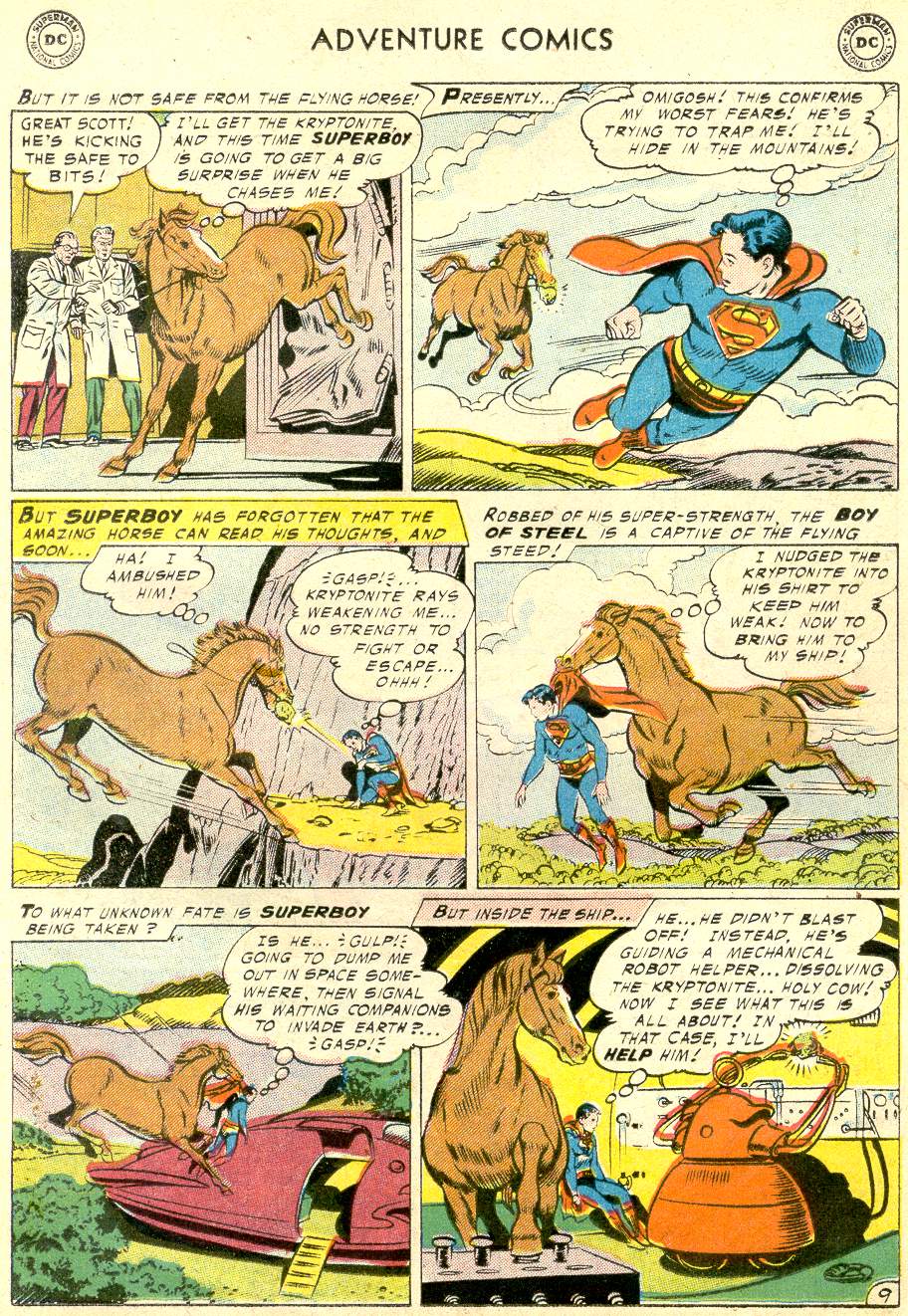 Read online Adventure Comics (1938) comic -  Issue #230 - 11