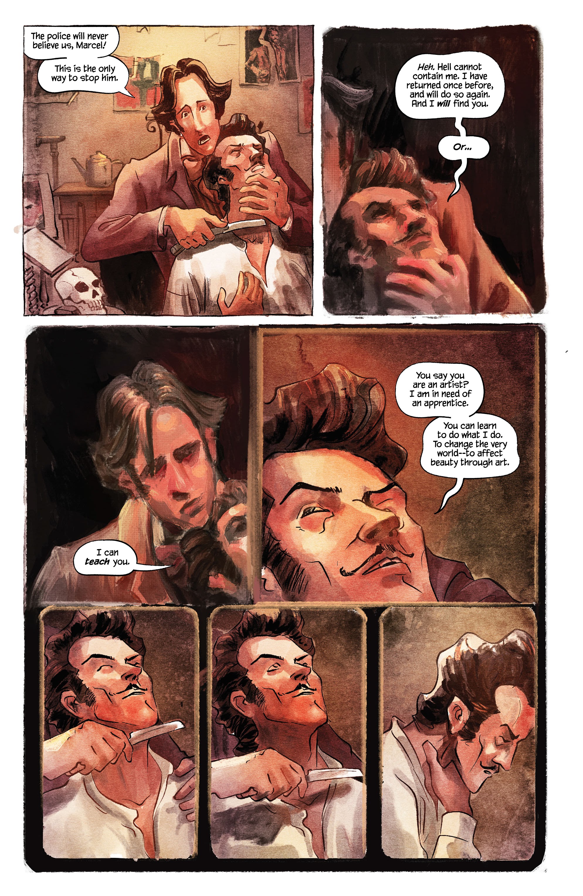 Read online The Picture of Everything Else comic -  Issue #1 - 23