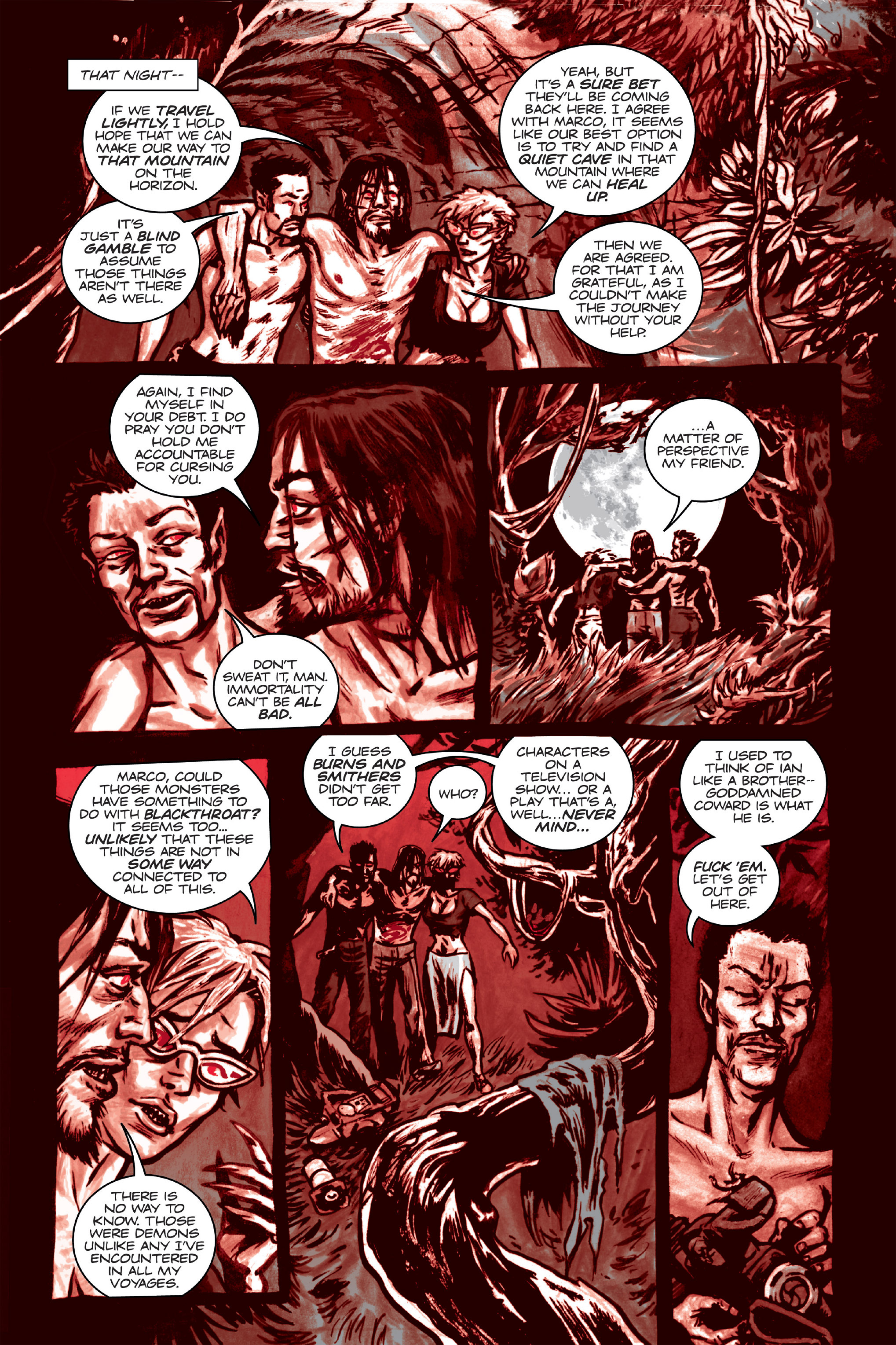 Read online Crawl Space comic -  Issue # TPB 2 - 207