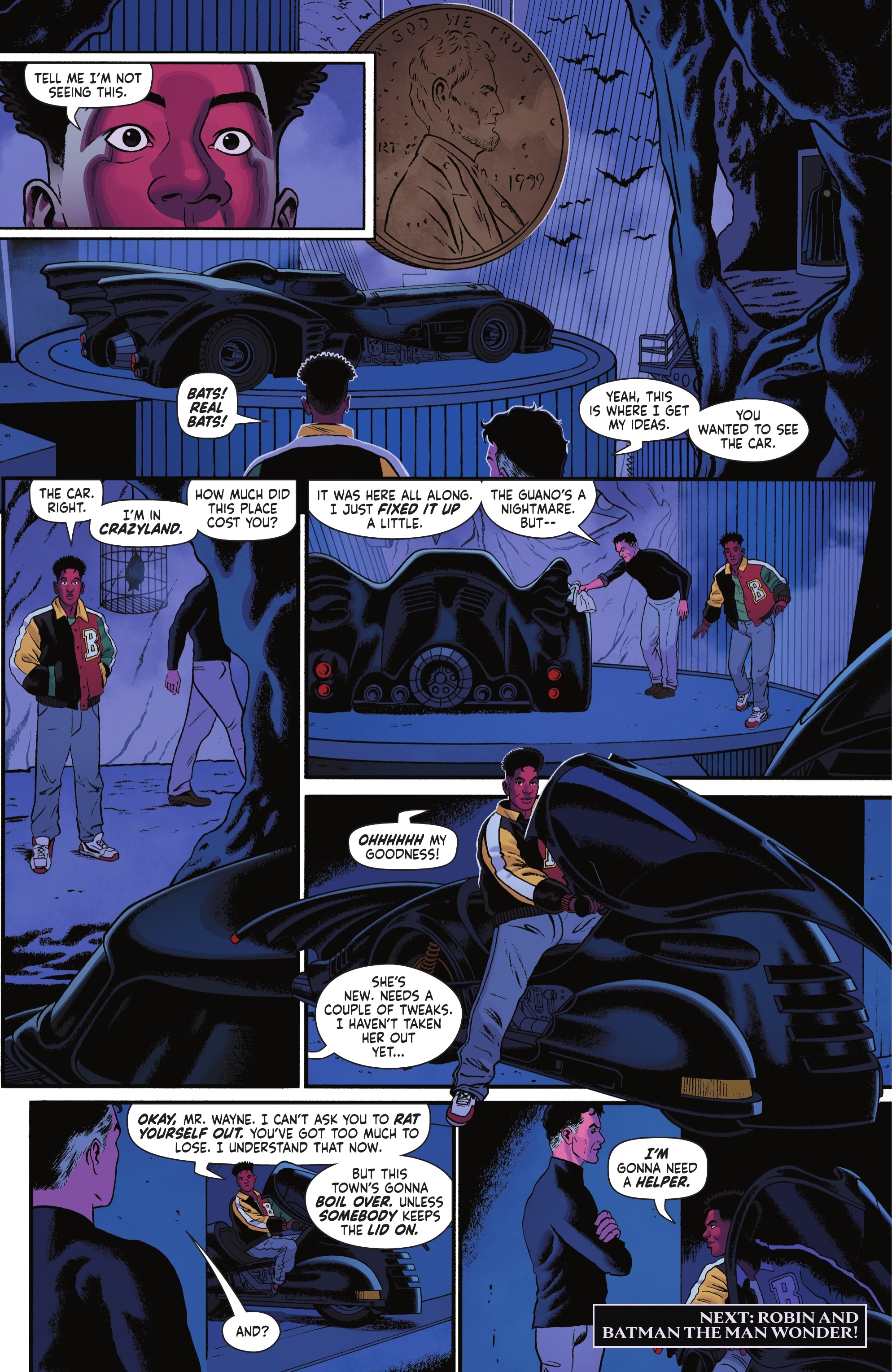 Read online Batman '89 comic -  Issue #4 - 22