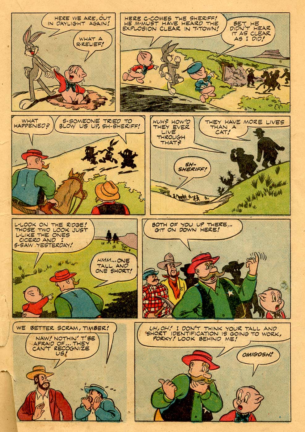 Read online Four Color Comics comic -  Issue #399 - 17