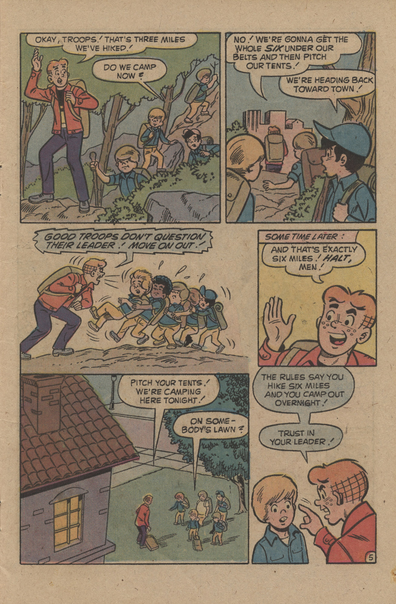 Read online Reggie and Me (1966) comic -  Issue #79 - 7
