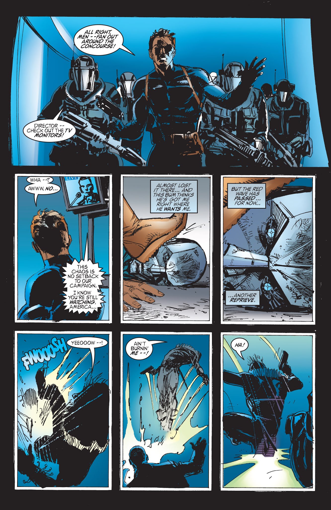 Read online Deathlok: Rage Against the Machine comic -  Issue # TPB - 428