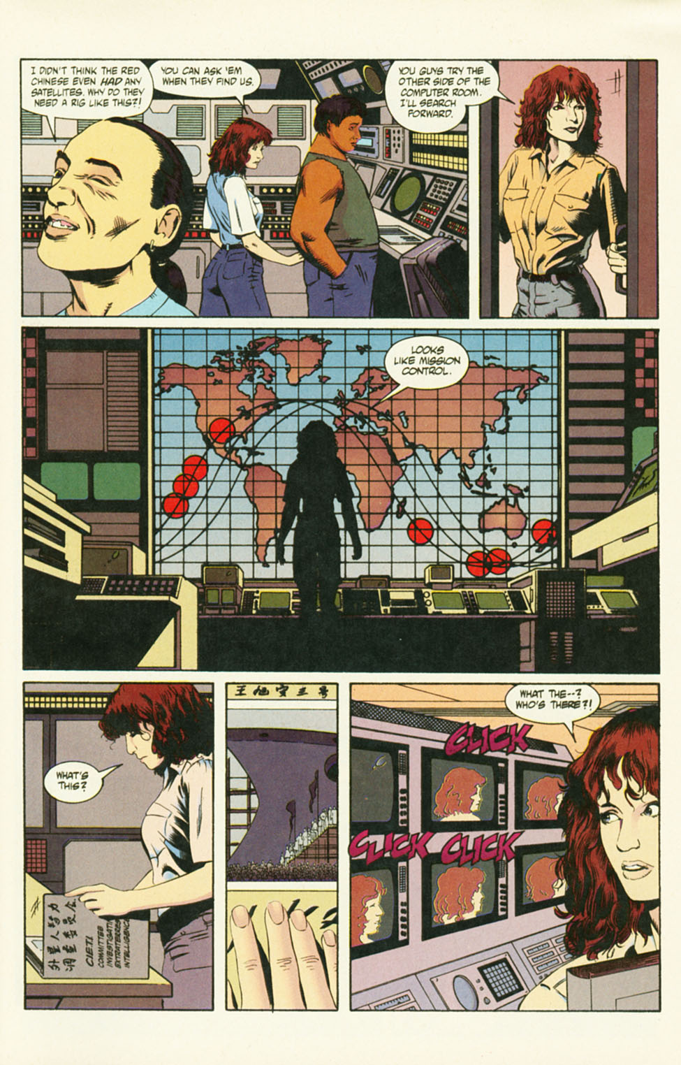 Read online Virus comic -  Issue #1 - 27