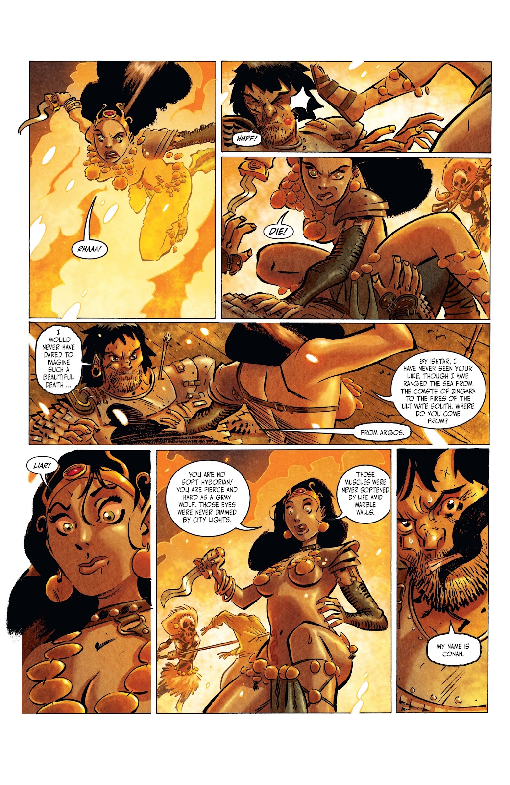 The Cimmerian issue TPB 1 - Page 17