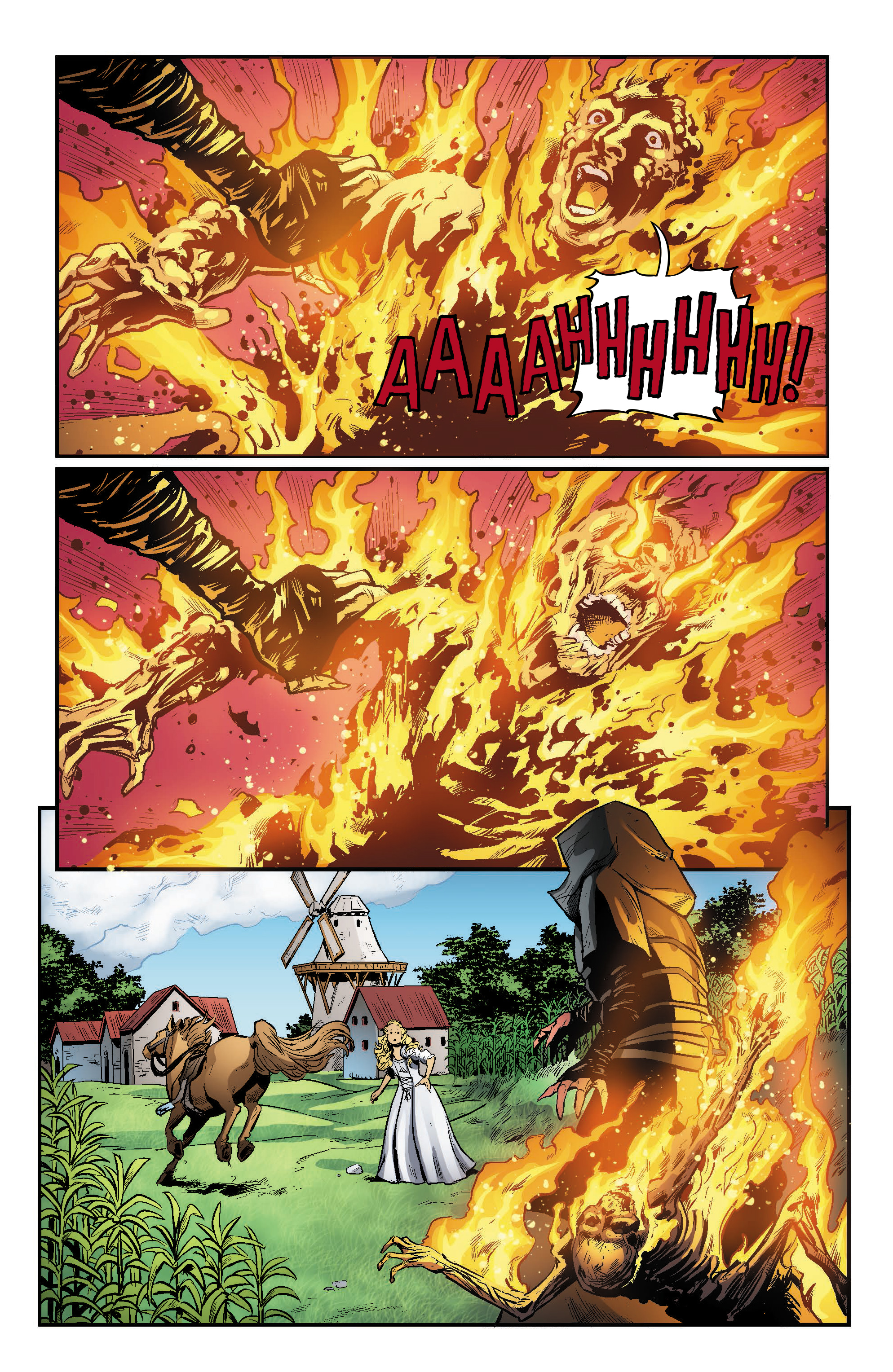 Read online Lark's Killer comic -  Issue #8 - 11