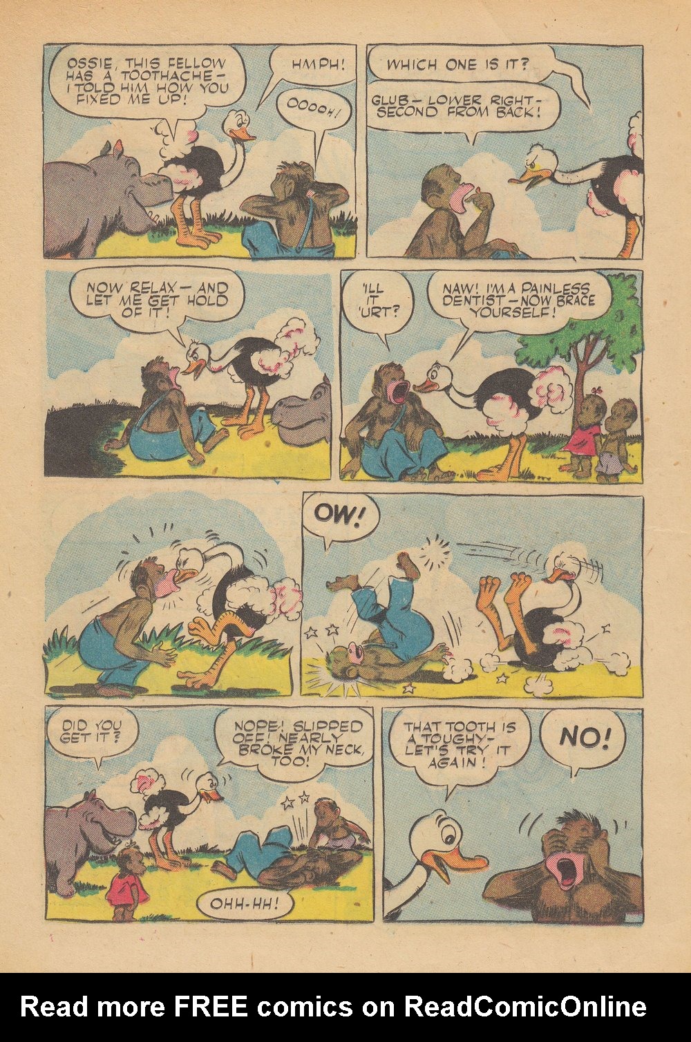 Read online Our Gang with Tom & Jerry comic -  Issue #39 - 28