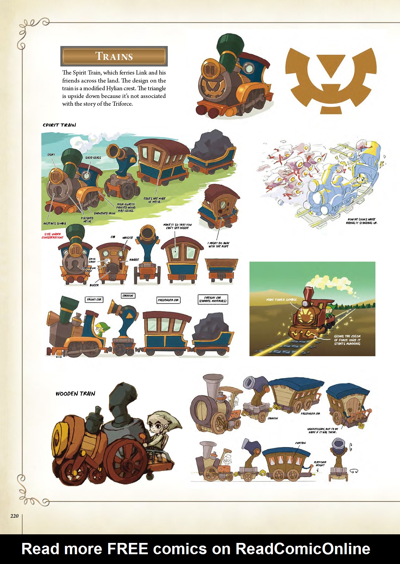 Read online The Legend of Zelda comic -  Issue # TPB - 222