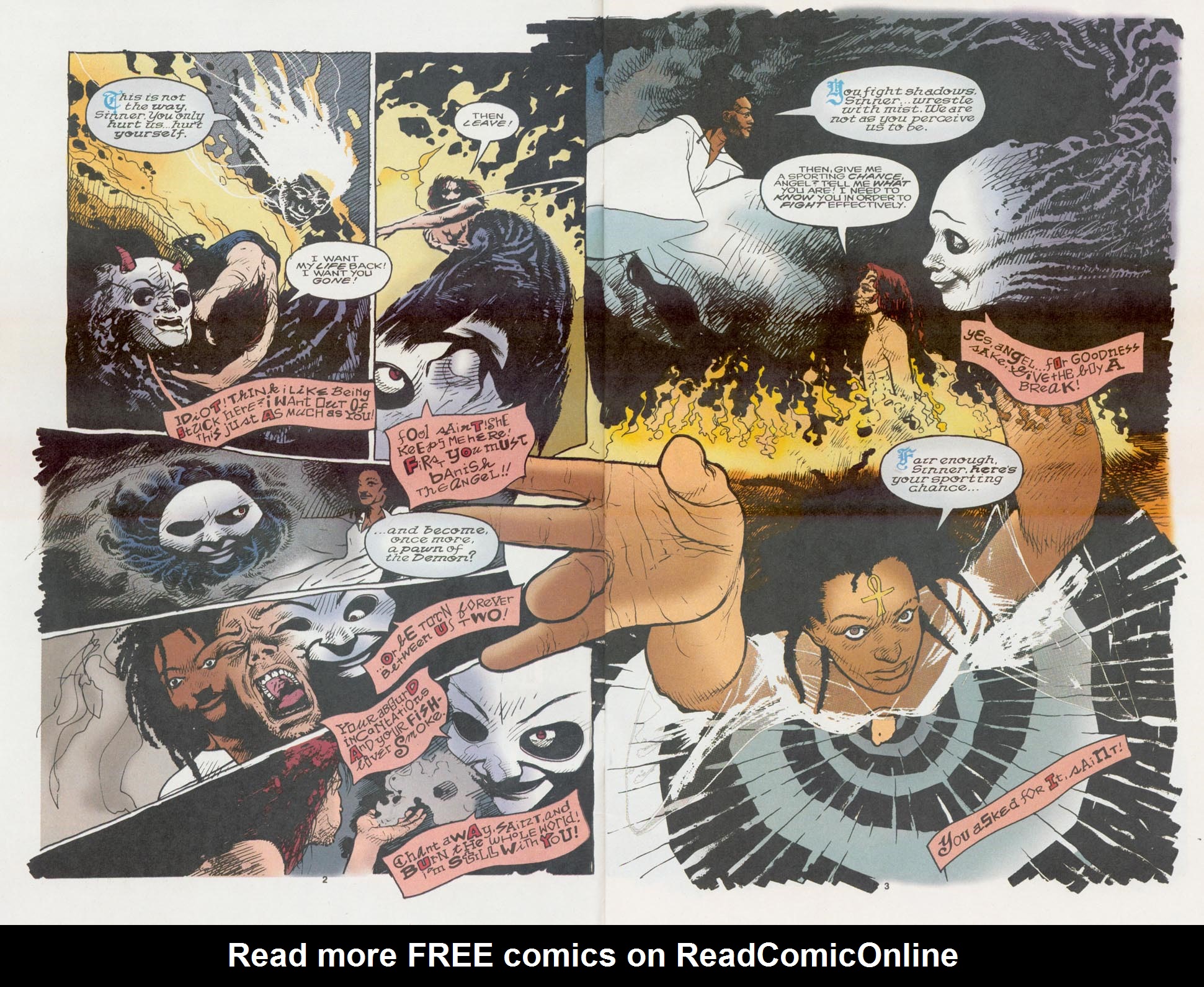 Read online Saint Sinner comic -  Issue #3 - 3