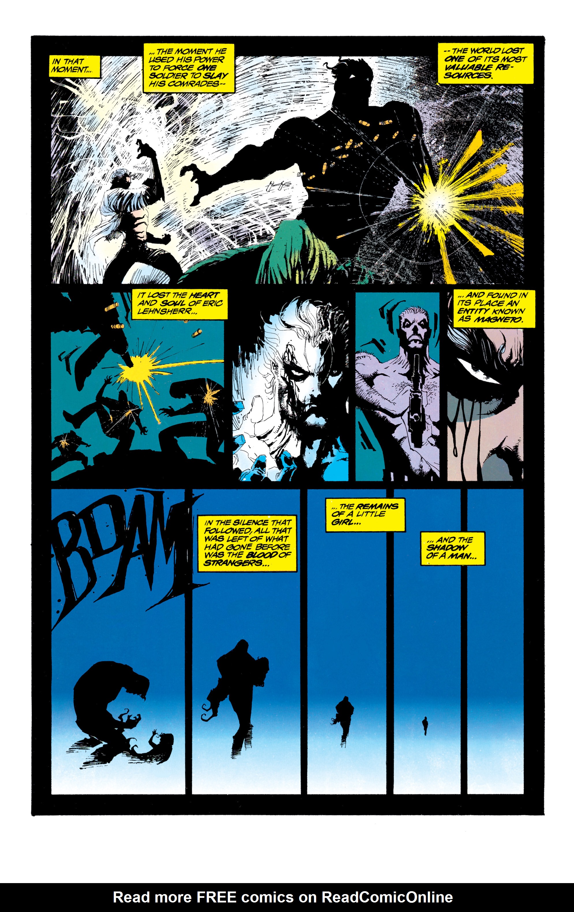 Read online X-Men Milestones: Fatal Attractions comic -  Issue # TPB (Part 3) - 17