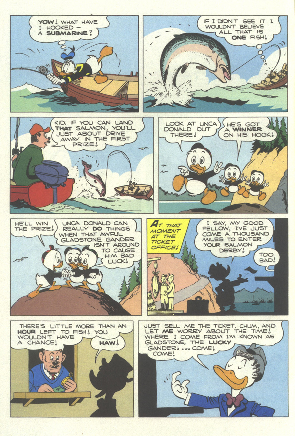 Read online Walt Disney's Donald Duck (1952) comic -  Issue #280 - 6