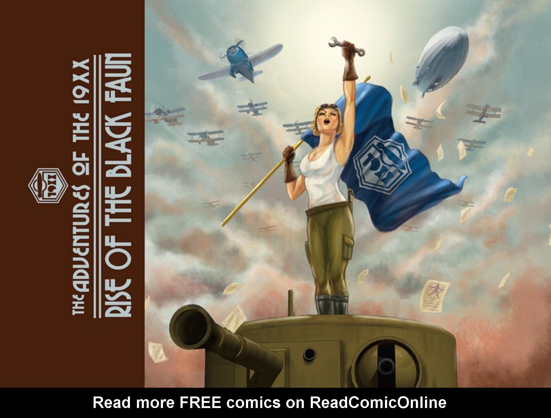 Read online The Adventures of the 19XX comic -  Issue #1 - 1