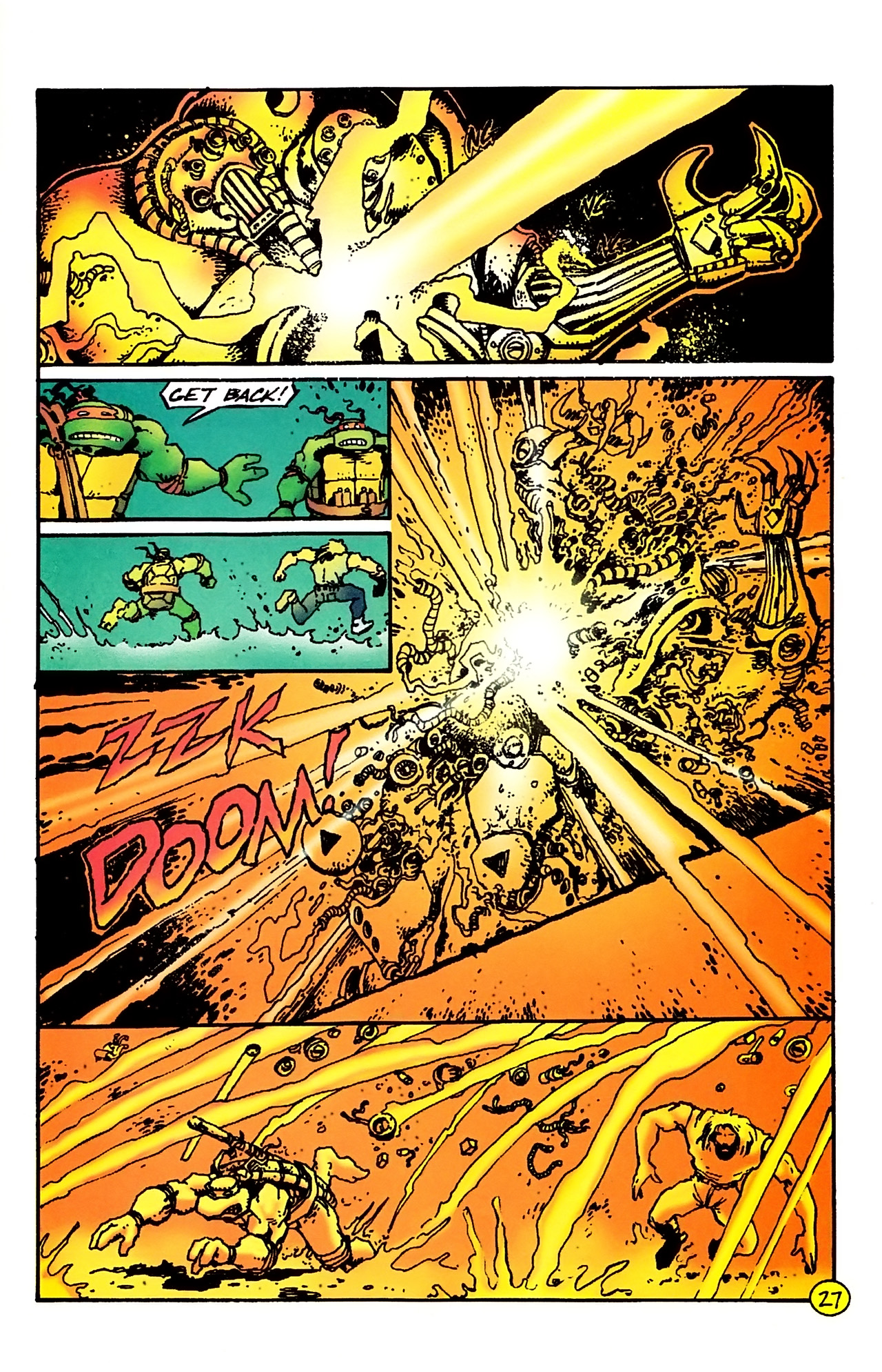 Teenage Mutant Ninja Turtles (1993) Issue #9 #9 - English 29